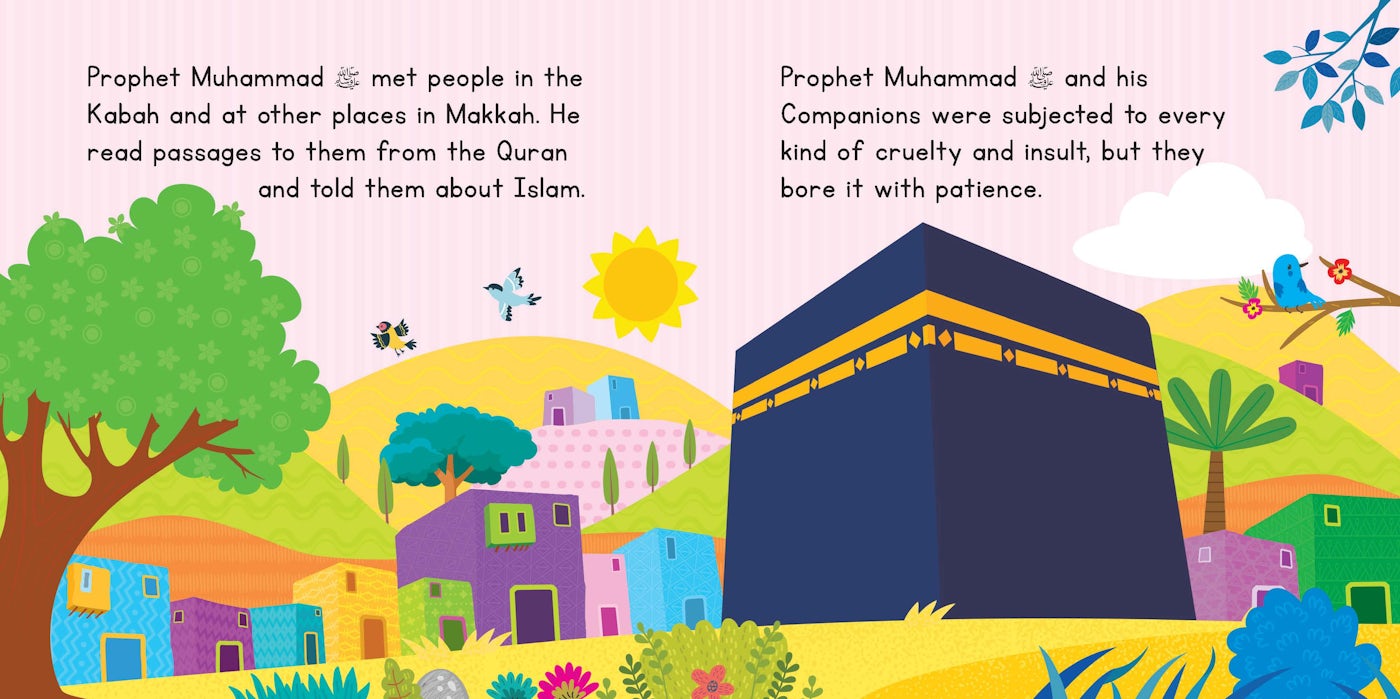 Messenger of Allah Board Book for Kids - Islamic Children's Storybook for Learning & Bedtime Reading