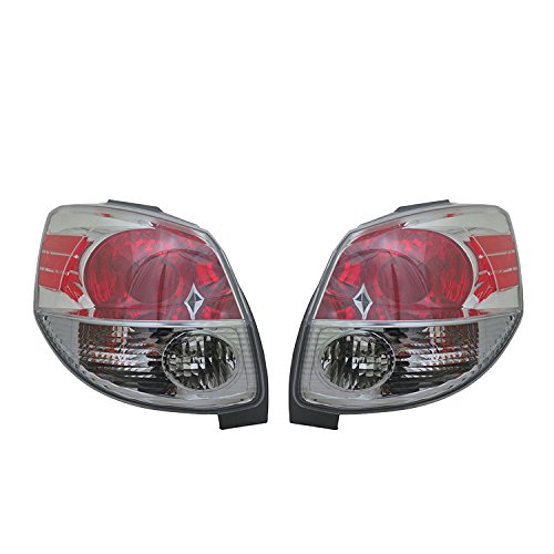 New Pair of LED Tail Lights Compatible with Toyota Matrix 2005-2008 - Replacement for OEM Part Numbers 81560-02322, 8156002322, 81550-02322, 8155002322 - Enhance Safety & Style for Night Driving