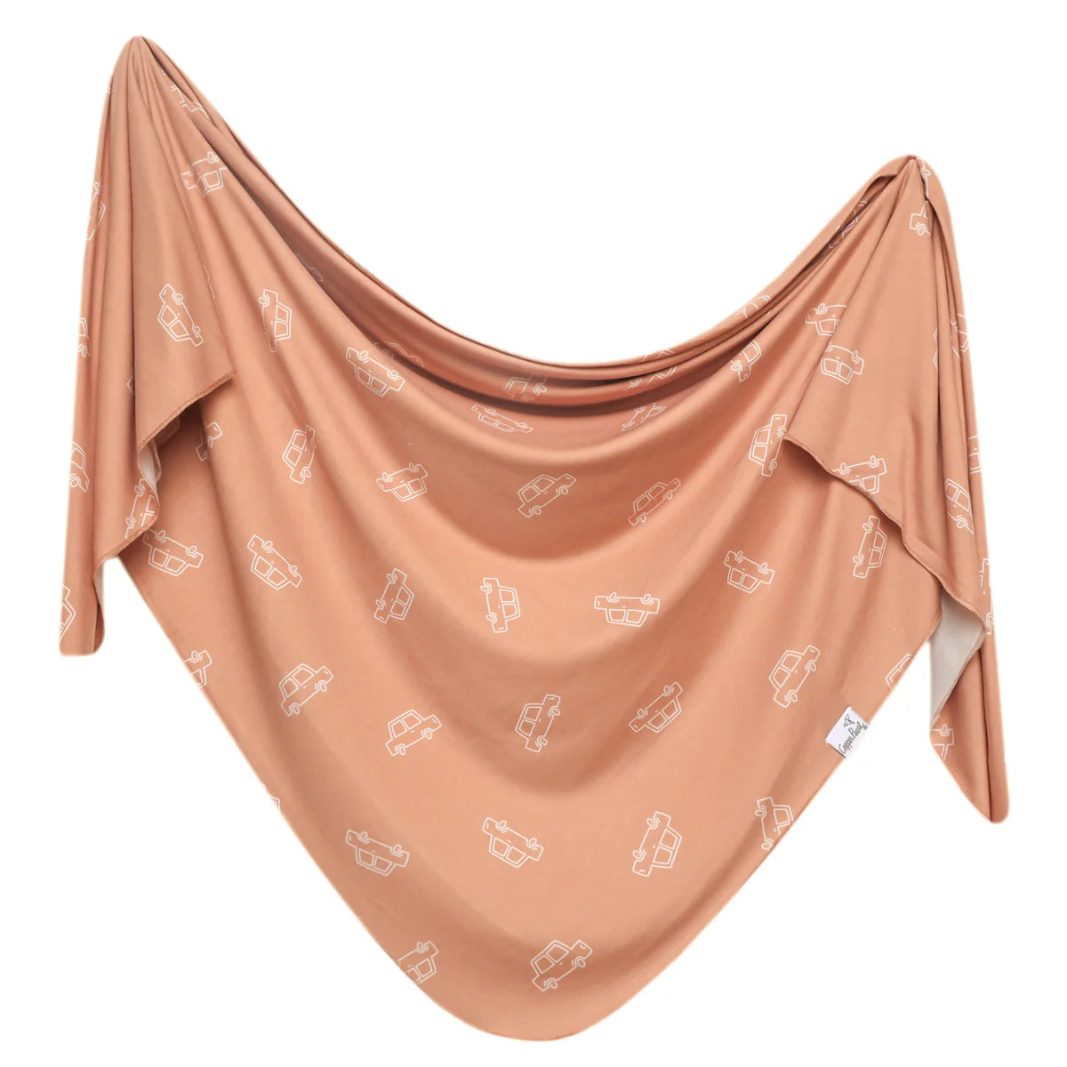 Soft Organic Cotton Knit Swaddle Blanket for Babies - Cozy & Breathable Newborn Wrap for Swaddling, Sleeping & Nursing - Perfect Baby Shower Gift