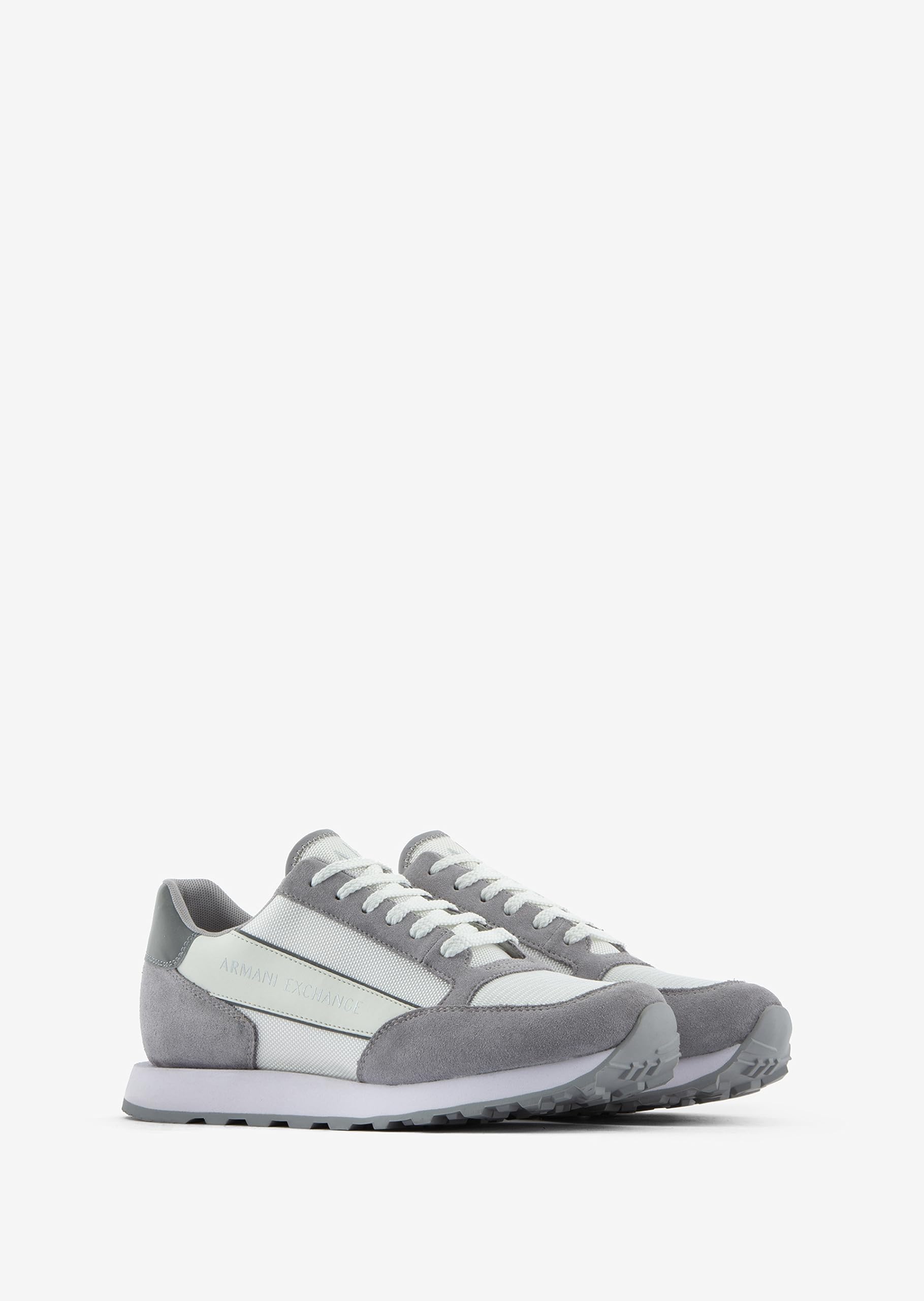 Armani Exchange Men's Lifestyle Sneakers - Comfortable Casual Shoes for Walking, Running & Everyday Wear | Trendy Athletic Footwear for Men