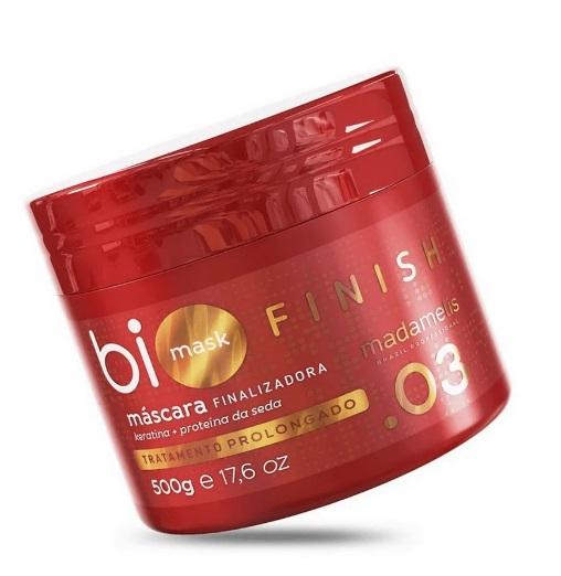 Organic Keratin Silk Protein Hair Mask 500ml - Bio Redun Finisher Deep Conditioning Treatment for Damaged Hair | Repair & Hydrate Dry, Frizzy Hair - Salon-Quality At-Home Hair Care for Women & Men
