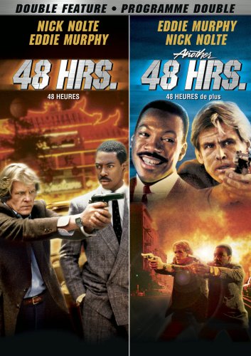48 HRS. & Another 48 HRS. Double Feature Blu-ray | Bilingual English/Spanish | Action Comedy Movie Collection for Movie Nights & Eddie Murphy Fans