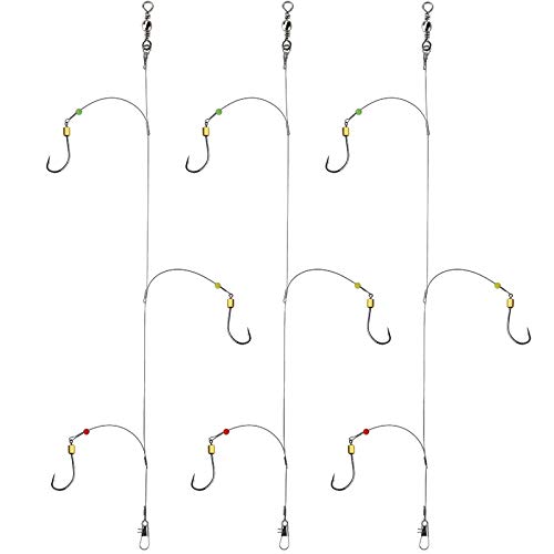 3 hooks rig