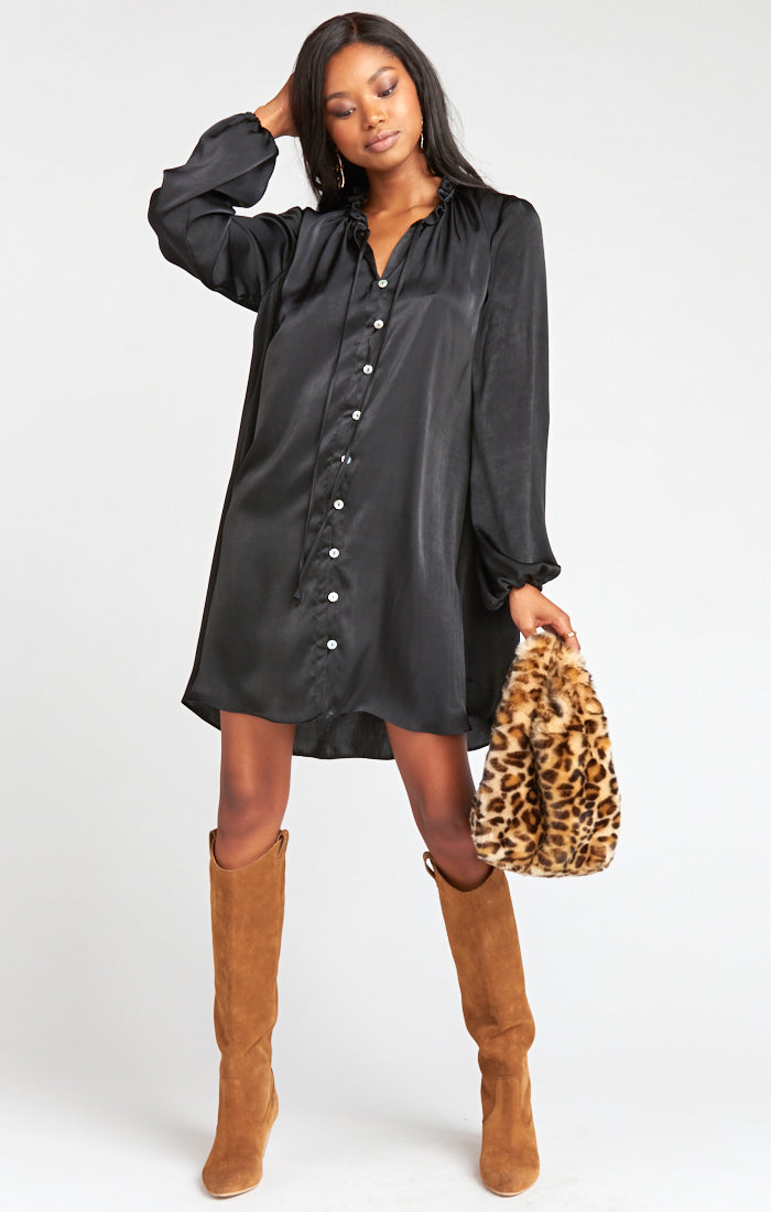 McKenna Dress - Women's Elegant Flowy Midi Dress for Casual & Formal Occasions | Perfect for Weddings, Parties & Office Wear