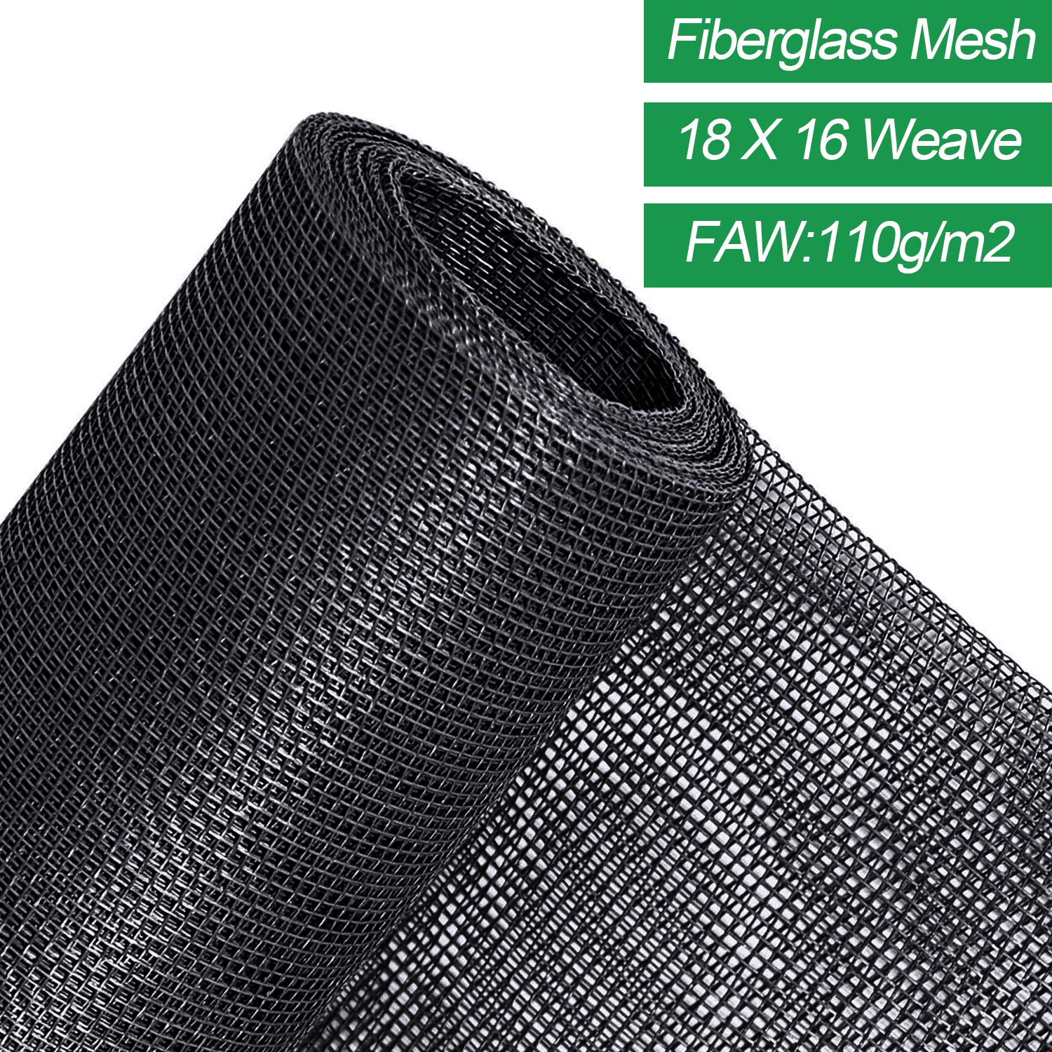 Premium Fiberglass Window Screen Roll 48