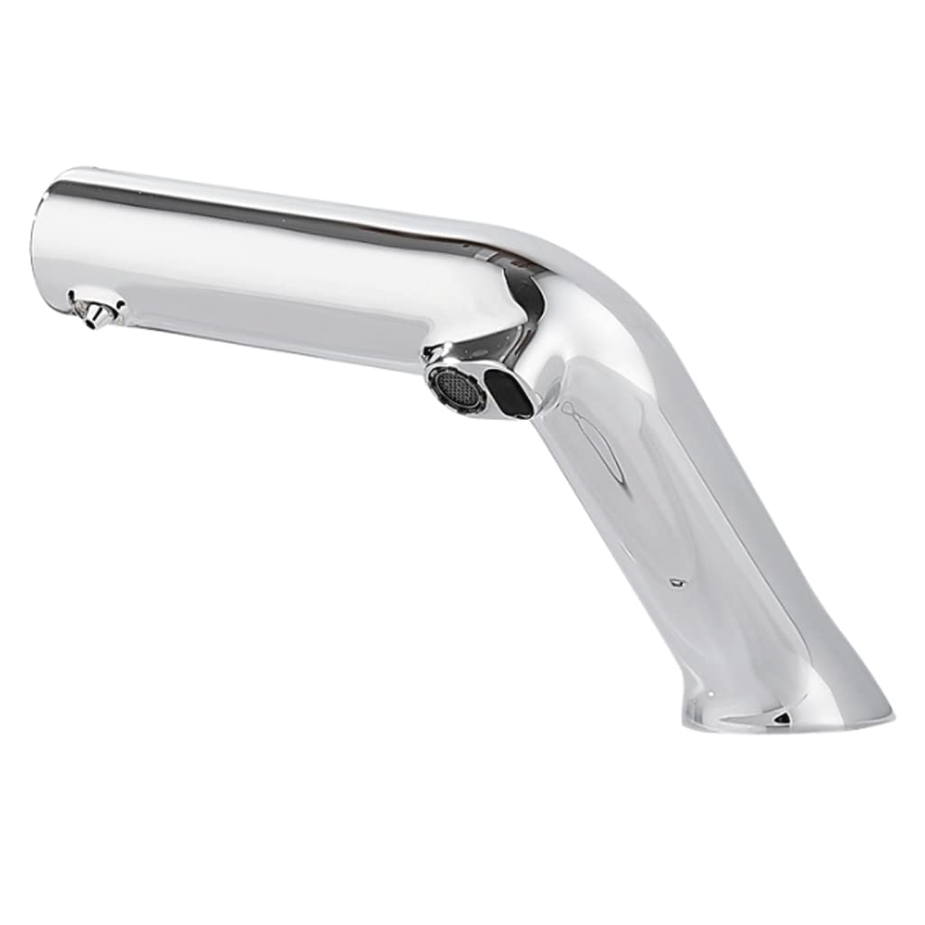 Automatic Soap Dispenser for Kitchen Sink - 2 in 1 Hands-Free Faucet & Soap Dispenser with Built-in Countertop Mount, Refillable Pump, Brass Finish - Perfect for Modern Kitchens, Bathrooms, and High-Traffic Areas