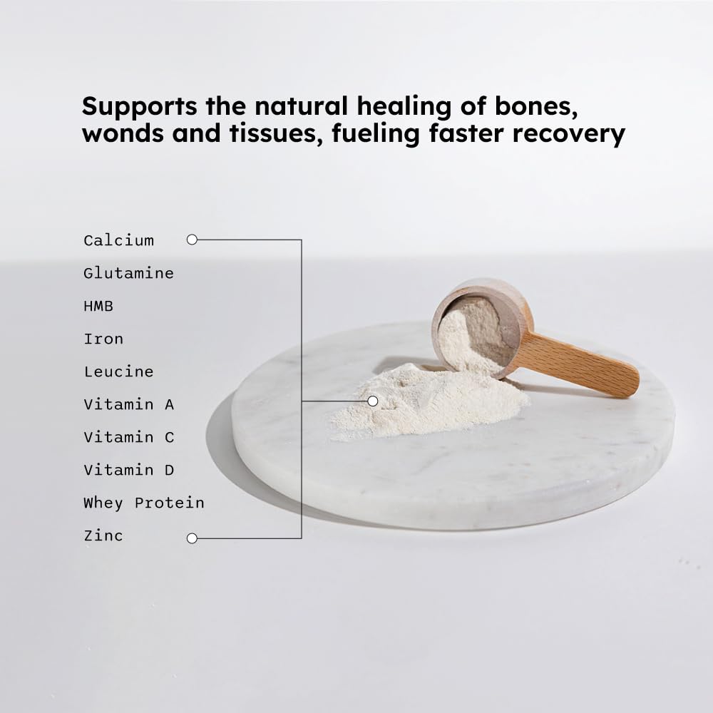 MEND Repair & Recover Citrus Protein Powder - Supports Bone, Wound & Tissue Healing | Post-Surgery Recovery & Athletic Performance Supplement