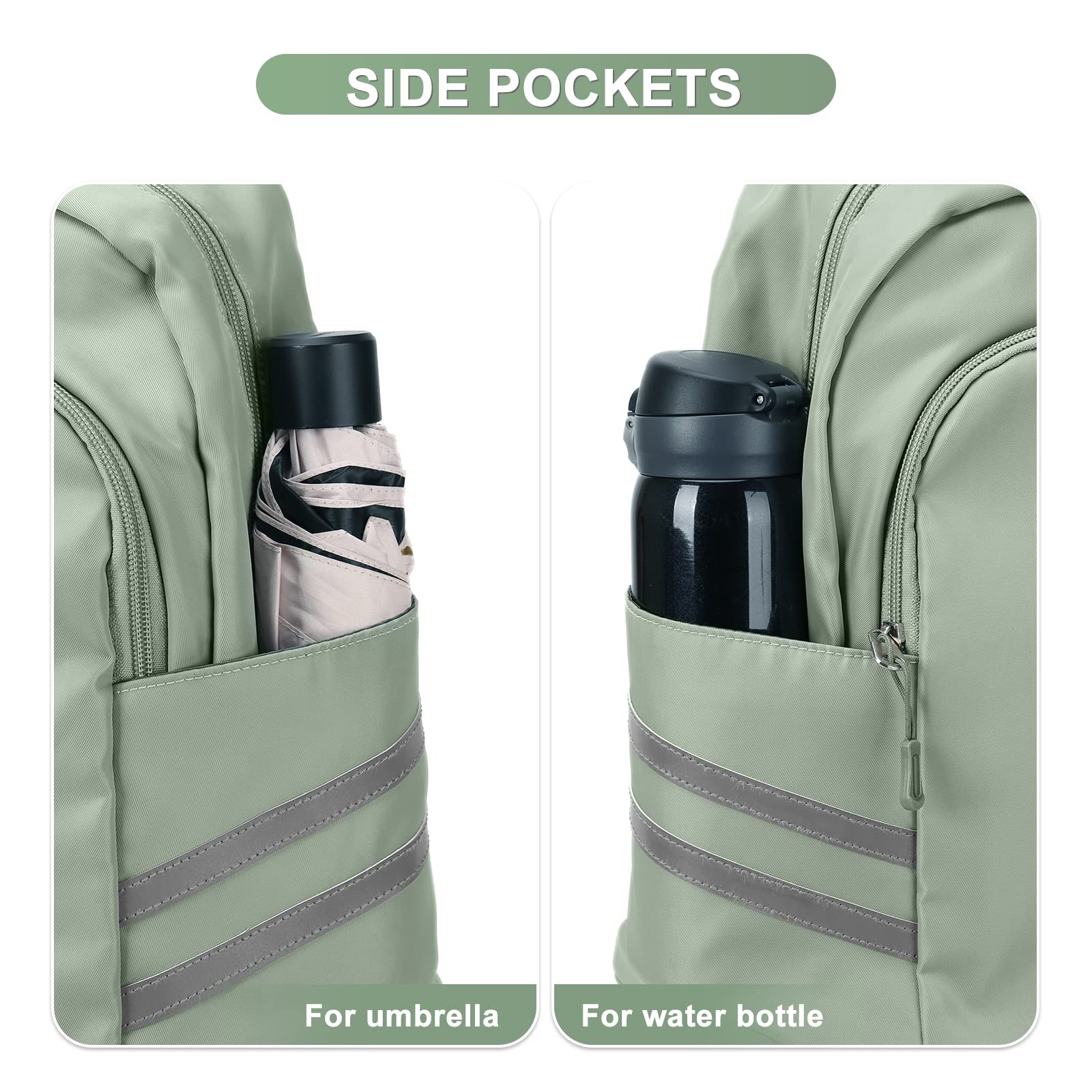 Coofay Waterproof Gym Backpack for Women - Lightweight Sports Backpack with Shoe Compartment & Laptop Sleeve - Perfect for Workout, Travel, Yoga & Daily Commute