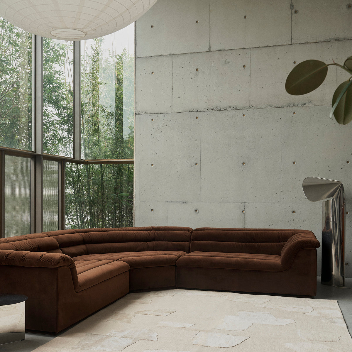 3 Piece Modular Sofa Set - Modern Floating Design (Avalon Piccolo) for Living Room, Lounge & Office Spaces