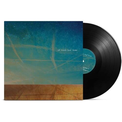 All Roads Lead Home Vinyl LP - Classic Music Album for Home Listening & Vinyl Collectors - Perfect for Relaxing Evenings & Music Enthusiasts