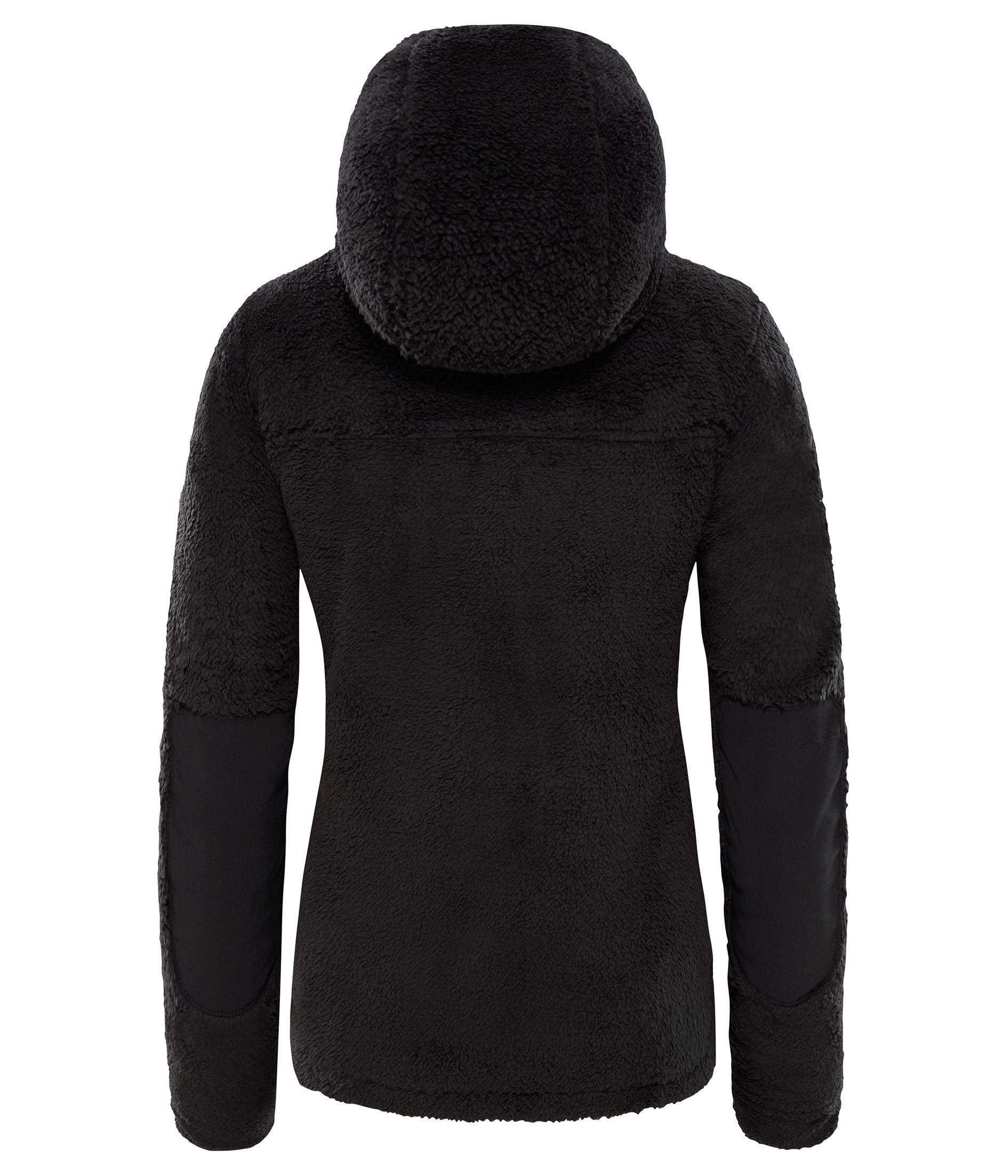 The North Face Women's Campshire Pullover Hoodie - Soft Fleece Jacket for Outdoor Activities & Casual Wear (Black, Small) | Perfect for Hiking, Camping & Everyday Comfort