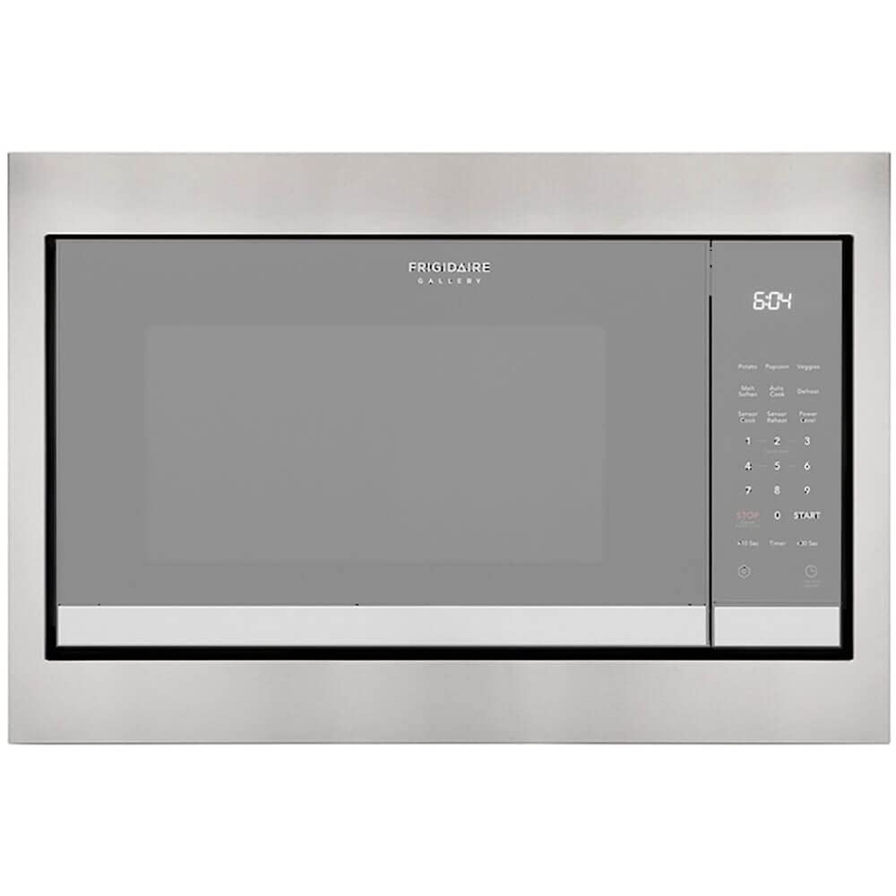 Frigidaire Gallery 27-Inch Stainless Steel Microwave Trim Kit - Smudge-Proof Built-In Design for Seamless Kitchen Integration | Perfect for Modern Home Renovations & Appliance Upgrades