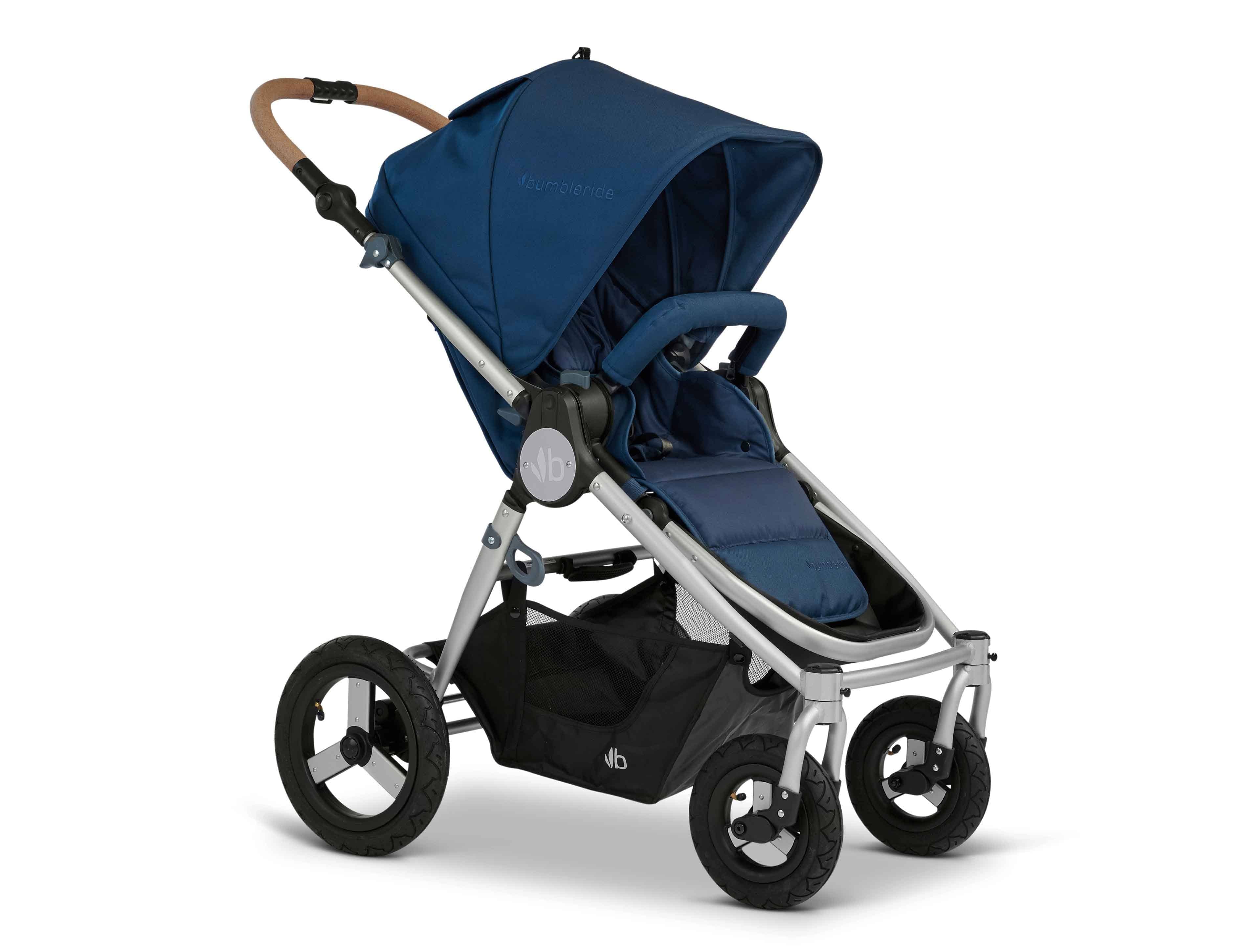 Bumbleride Era 2020 All-Terrain Stroller - Lightweight Compact Baby Jogger for Urban & Outdoor Adventures - Perfect for Walking, Running, and Travel