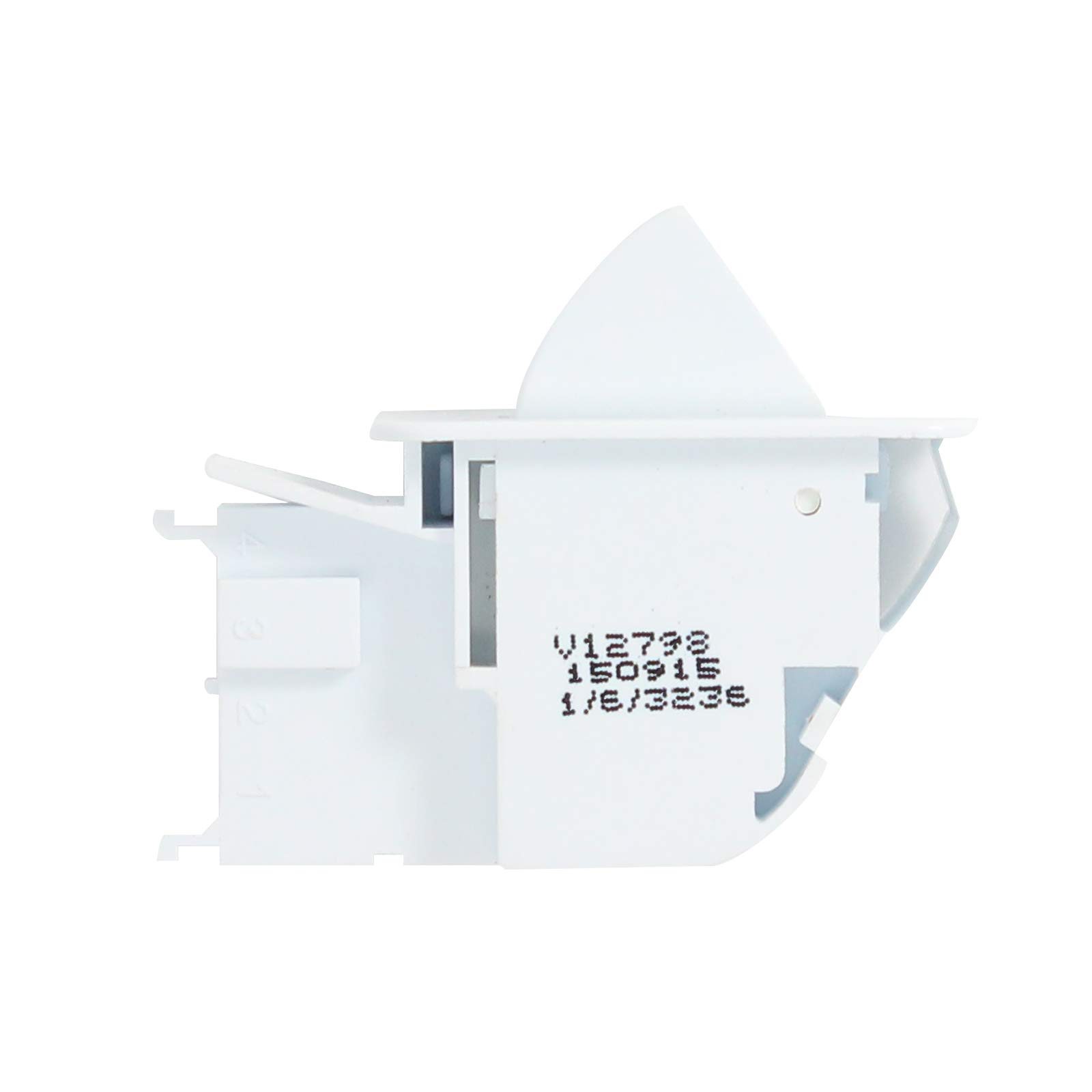 6600JB1010A Refrigerator Door Switch Replacement for Kenmore/Sears 795.76284600 - Compatible with 6600JB1010A Push Button Switch | Perfect for Fixing Broken Refrigerator Doors & Improving Appliance Functionality