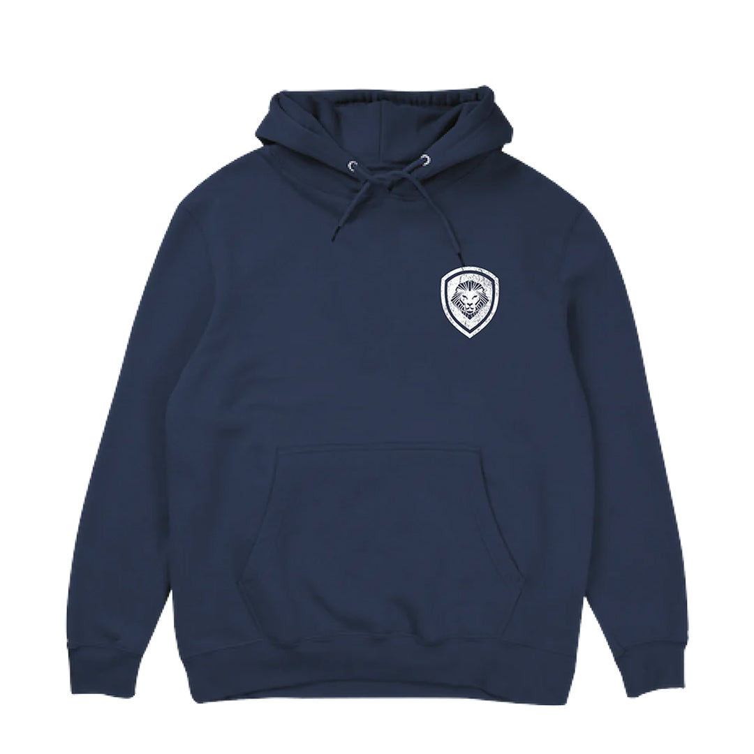 Collegiate VT Pullover Hoodie for Men & Women - Comfortable Navy Blue Sweatshirt - Perfect for Campus, Gym & Casual Wear