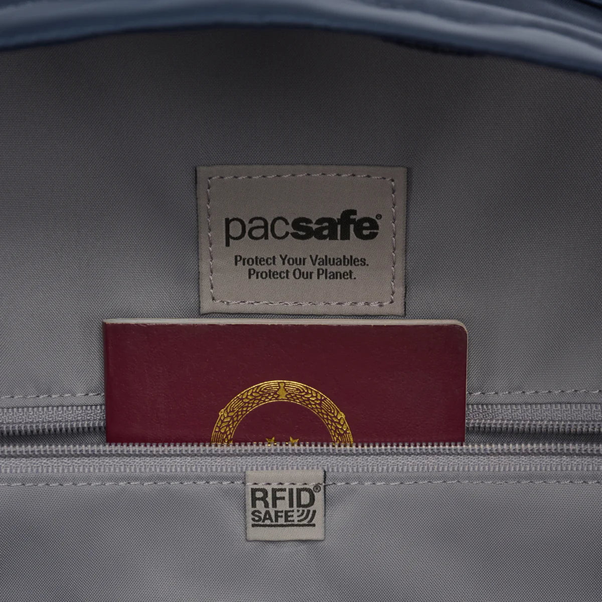 Pacsafe W 10L Anti-Theft Travel Backpack - Secure & Stylish Daypack for Commuting, Hiking & Urban Exploration