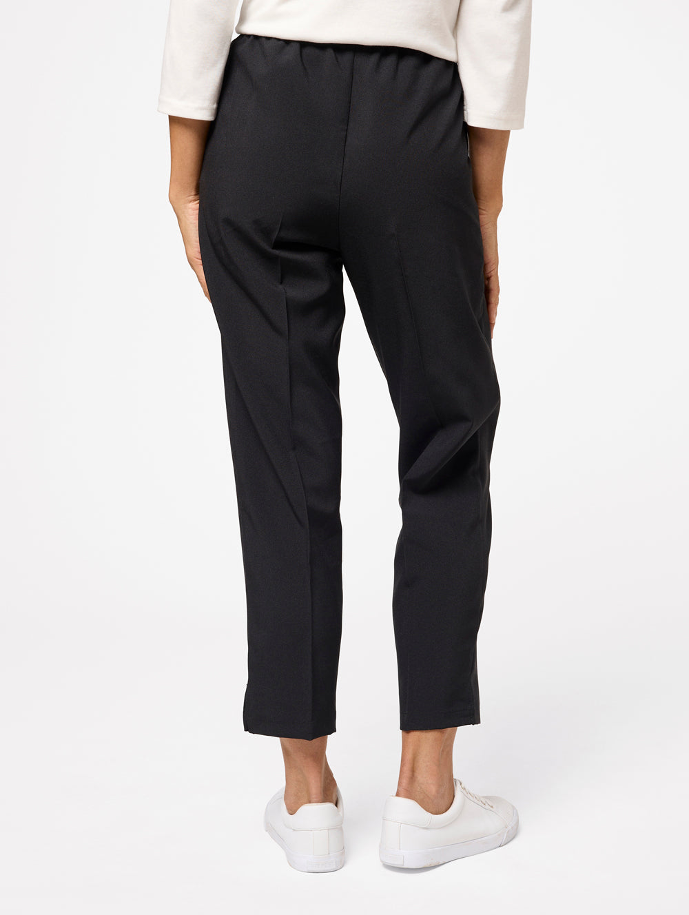 Bi Stretch Short Length Pants for Women - Comfortable & Flexible Activewear for Yoga, Running & Casual Wear