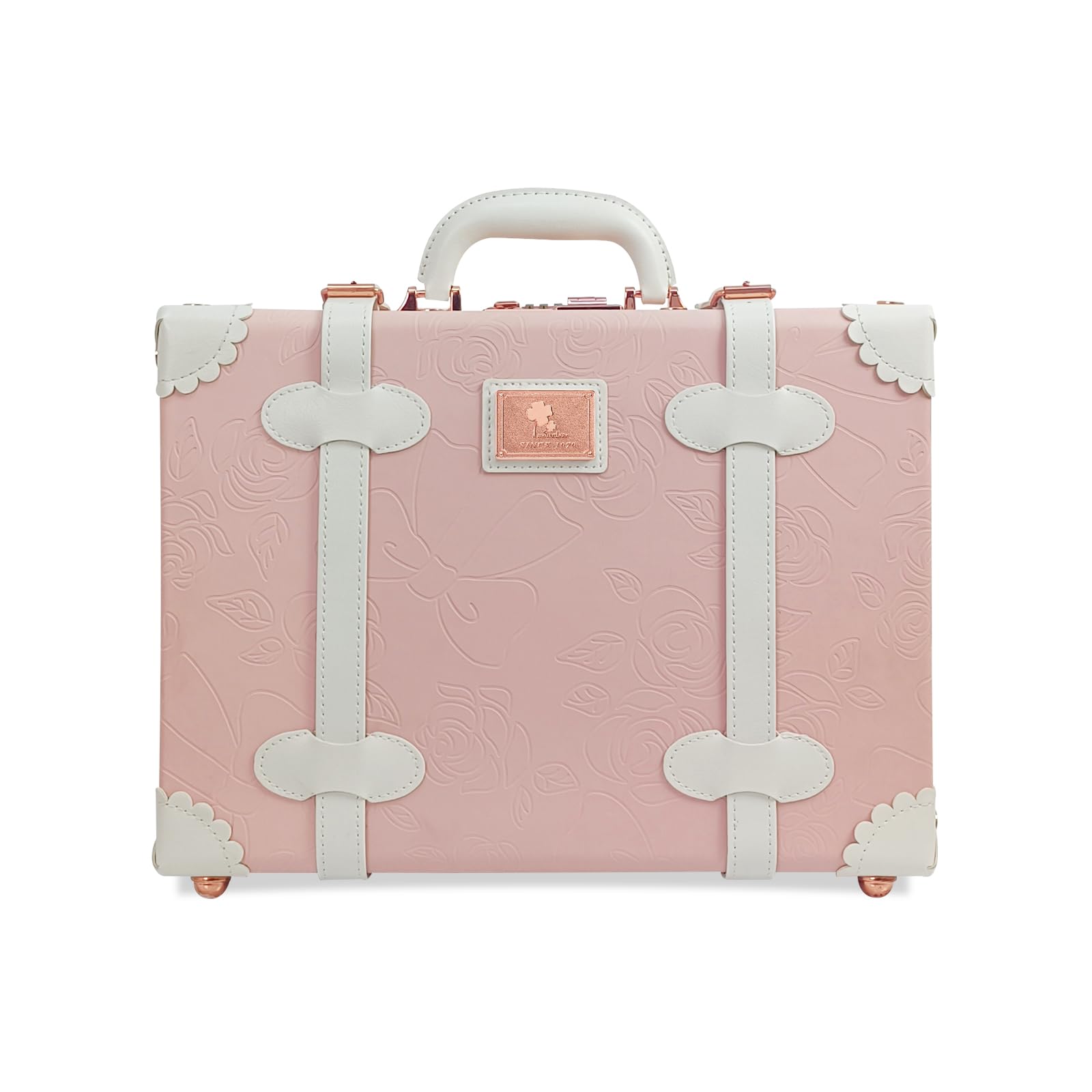 Vintage Pink Baby Keepsake Memory Box - 16