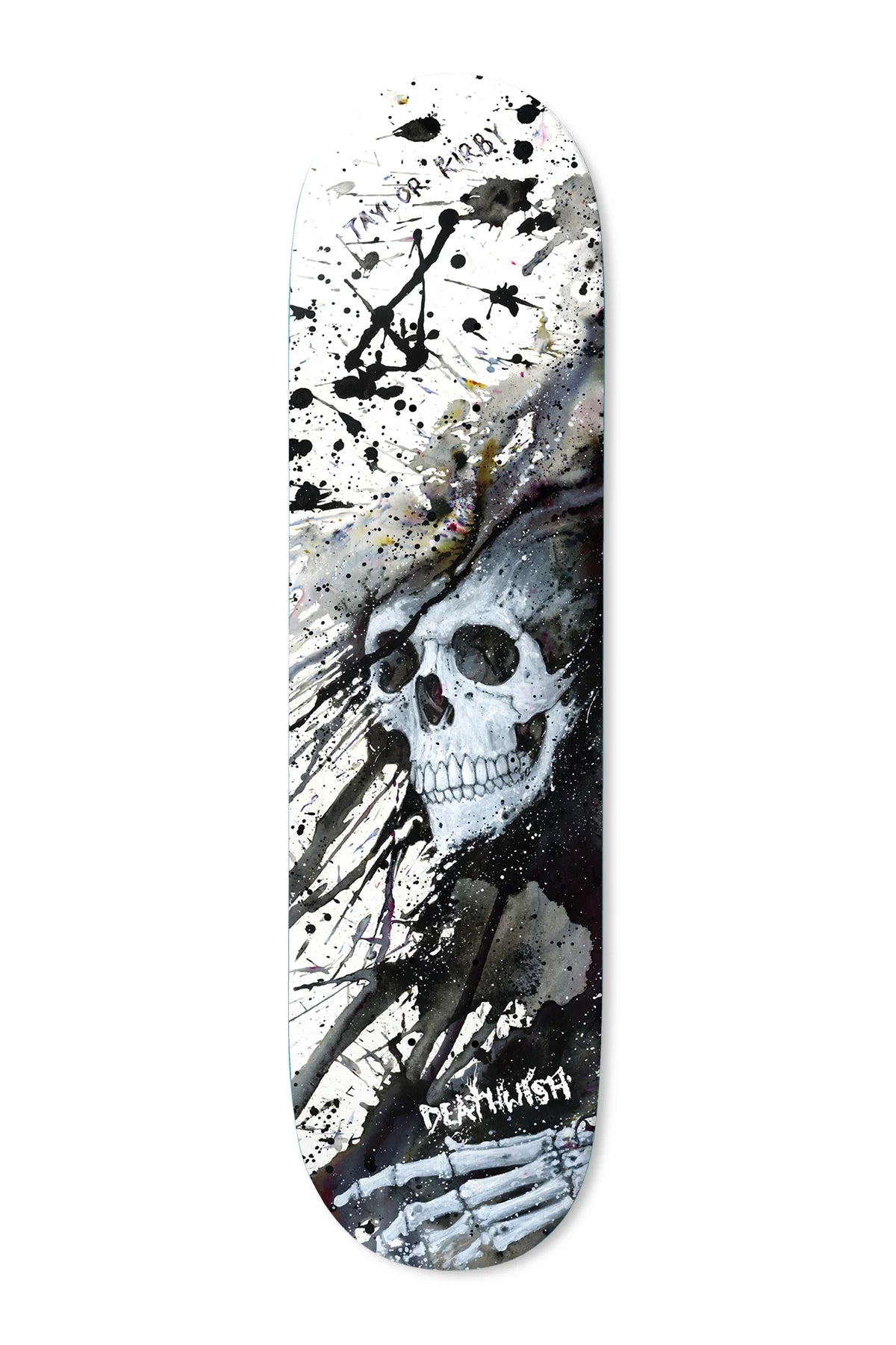 Deathwish Kirby Light in My Hand Skateboard Deck 8.25