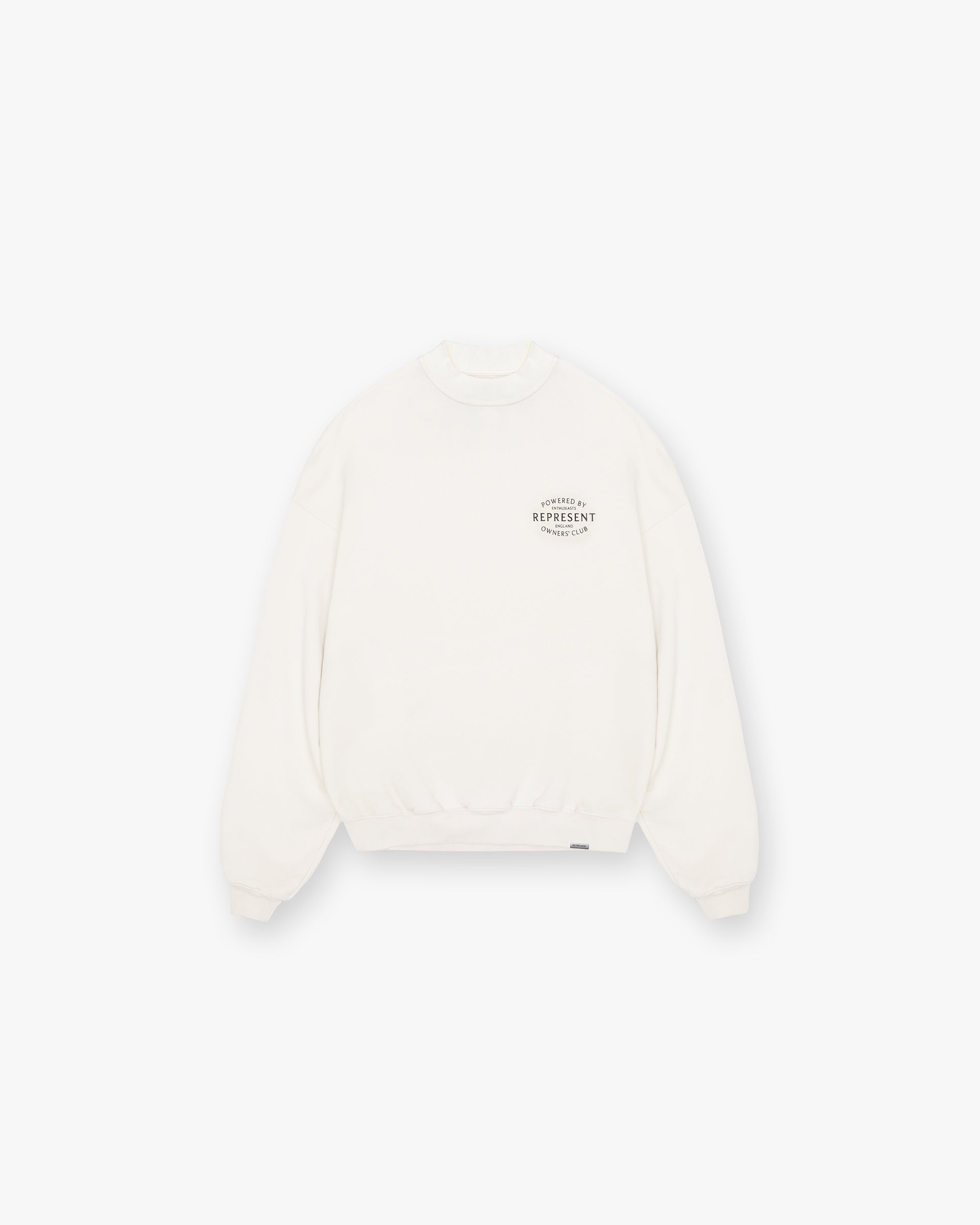 Represent Owners Club Stamp Sweater - Premium Cotton Crewneck Pullover for Men & Women | Streetwear Fashion, Casual Comfort | Perfect for Urban Outfits, Lounge Wear & Cool Weather