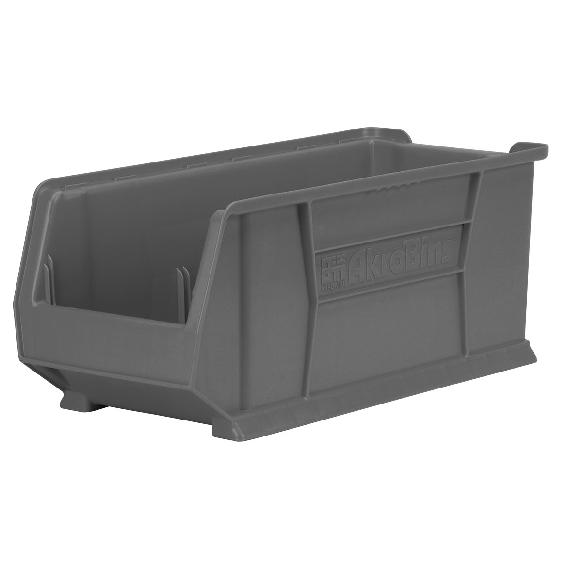 Akro-Mils 30287 Large Stackable Plastic Storage Bins - 24
