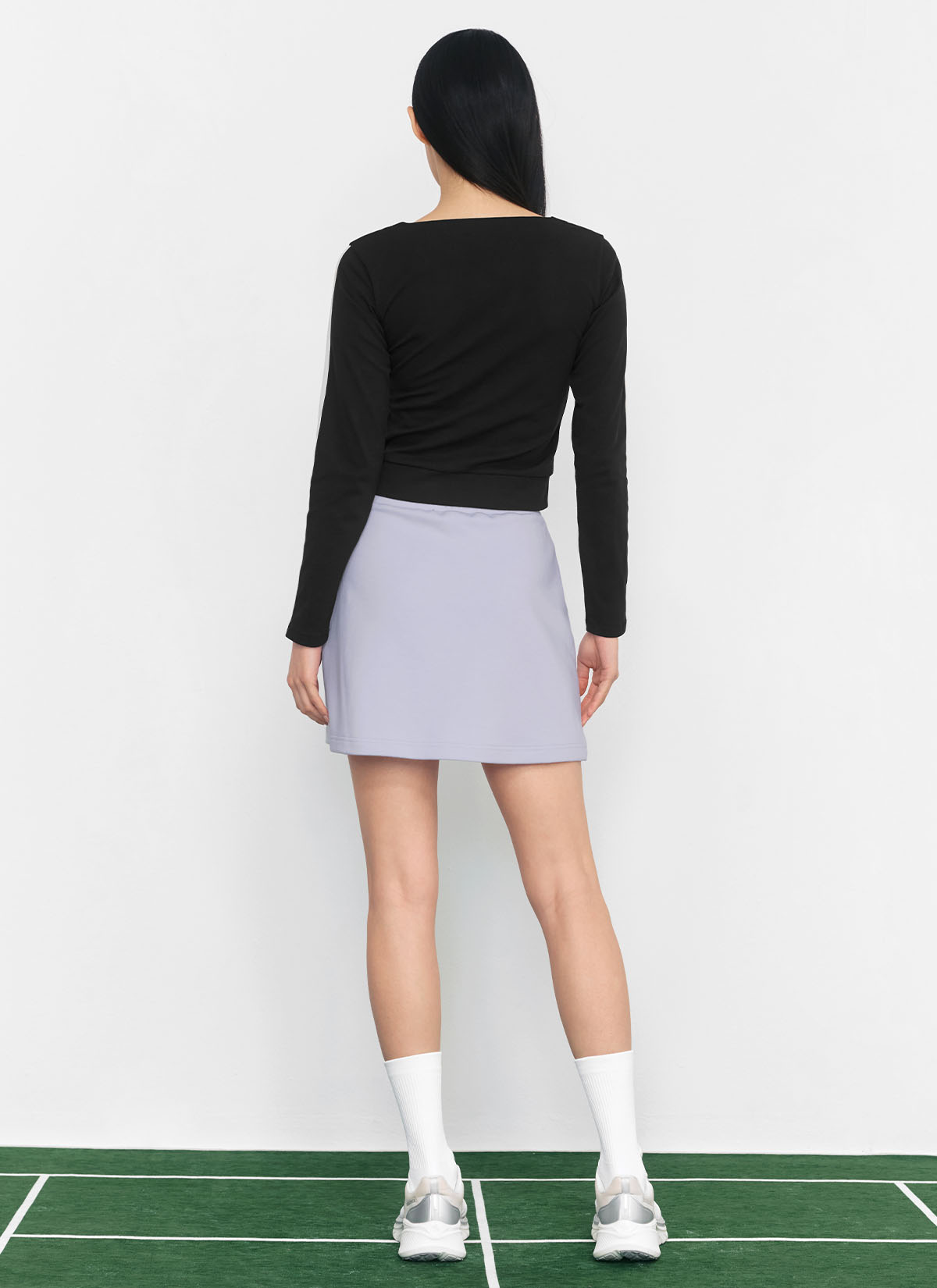 Eco Dex Color Block Crop Cardigan - Stylish Women's Knit Sweater for Casual Outfits & Layering | Perfect for Fall, Winter & Spring Fashion