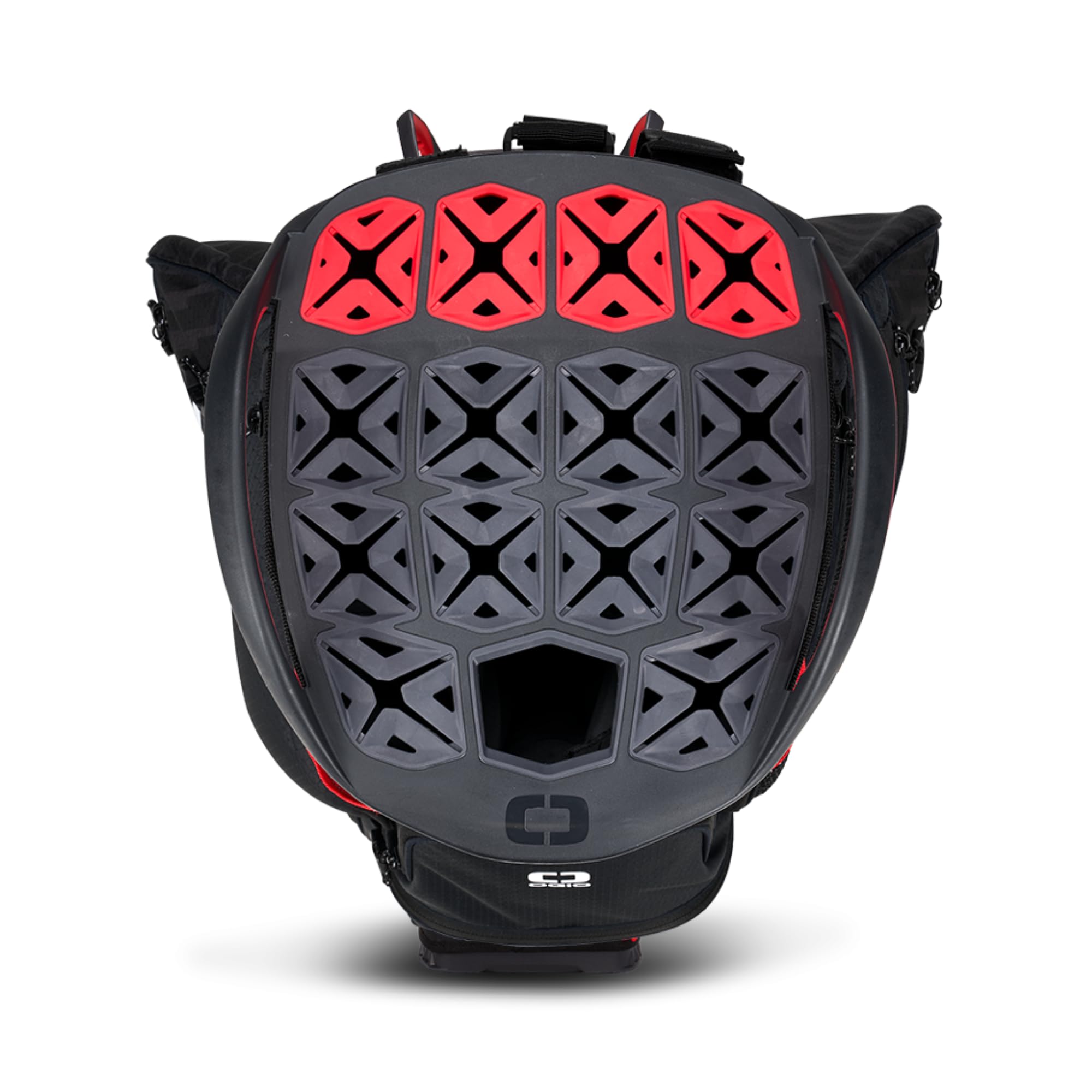 OGIO Silencer Golf Cart Bag - Lightweight Stand Bag with 14-Way Divider, Putter Holder & Cooler Pocket - Perfect for Golf Tournaments & Driving Range Practice