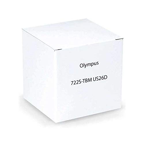 Olympus 722S-TBM Sliding Door Plunger Lock - Small Format IC Core - Secure Cabinet, Display Case & Office Furniture (Keyed Entry Solution)