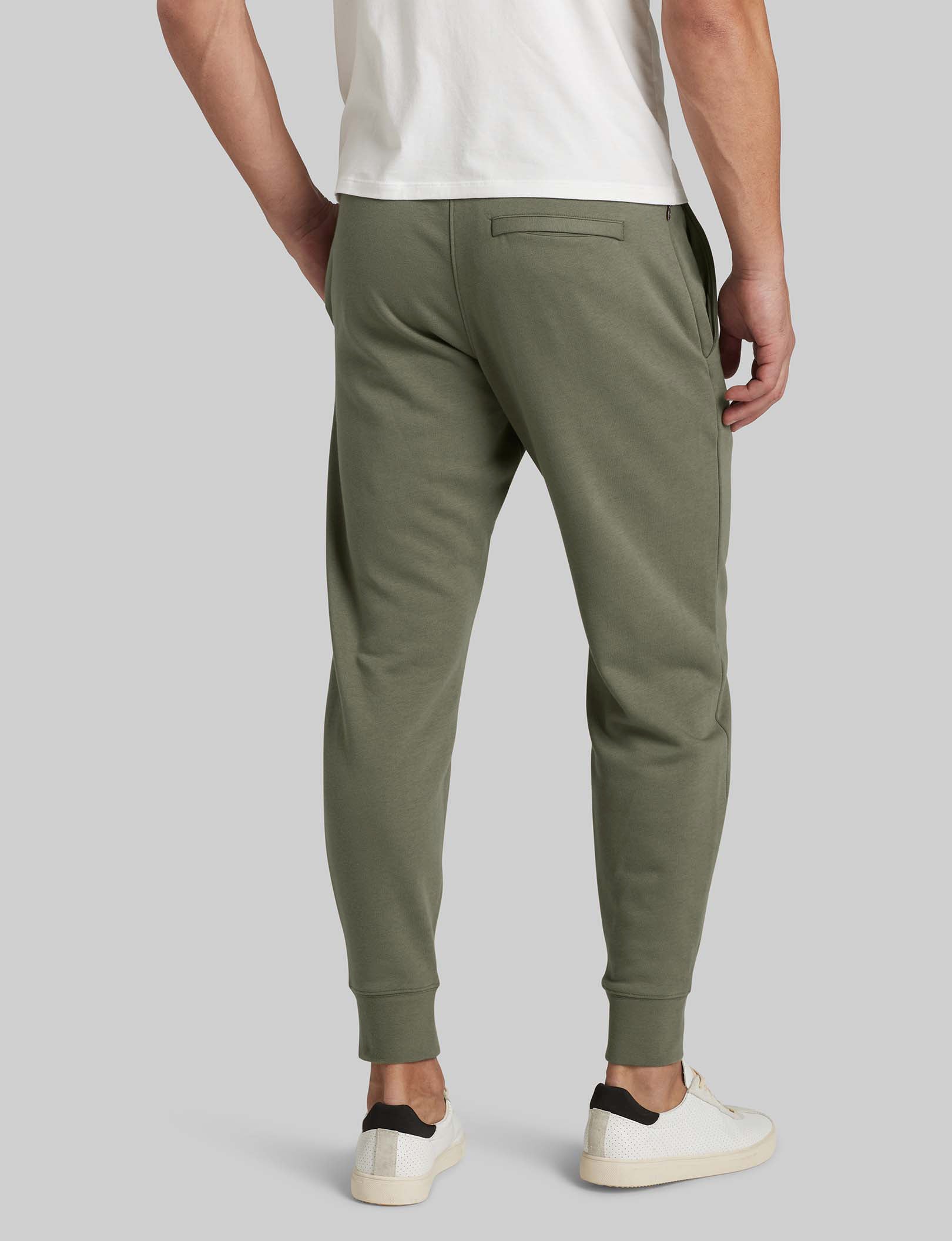 Premium French Terry Jogger Pants for Men & Women - Soft Comfortable Lounge & Workout Sweatpants - Perfect for Yoga, Running, Travel & Casual Wear