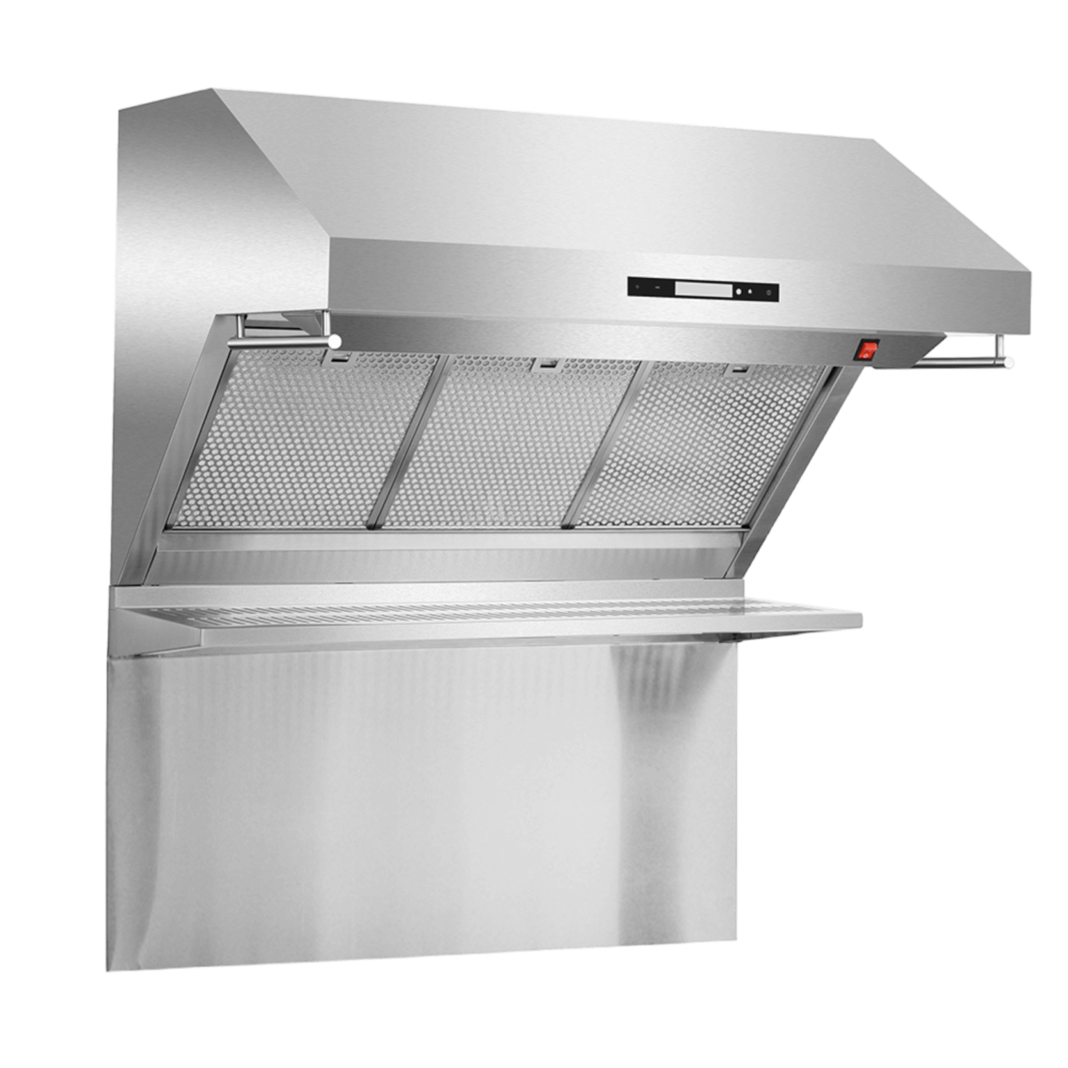 Forno SAVONA 36 Inch Wall Mount Range Hood - 1200 CFM Powerful Ventilation with Backsplash (Model FRHWM5029 36HB) - Perfect for Modern Kitchens & Open Concept Homes