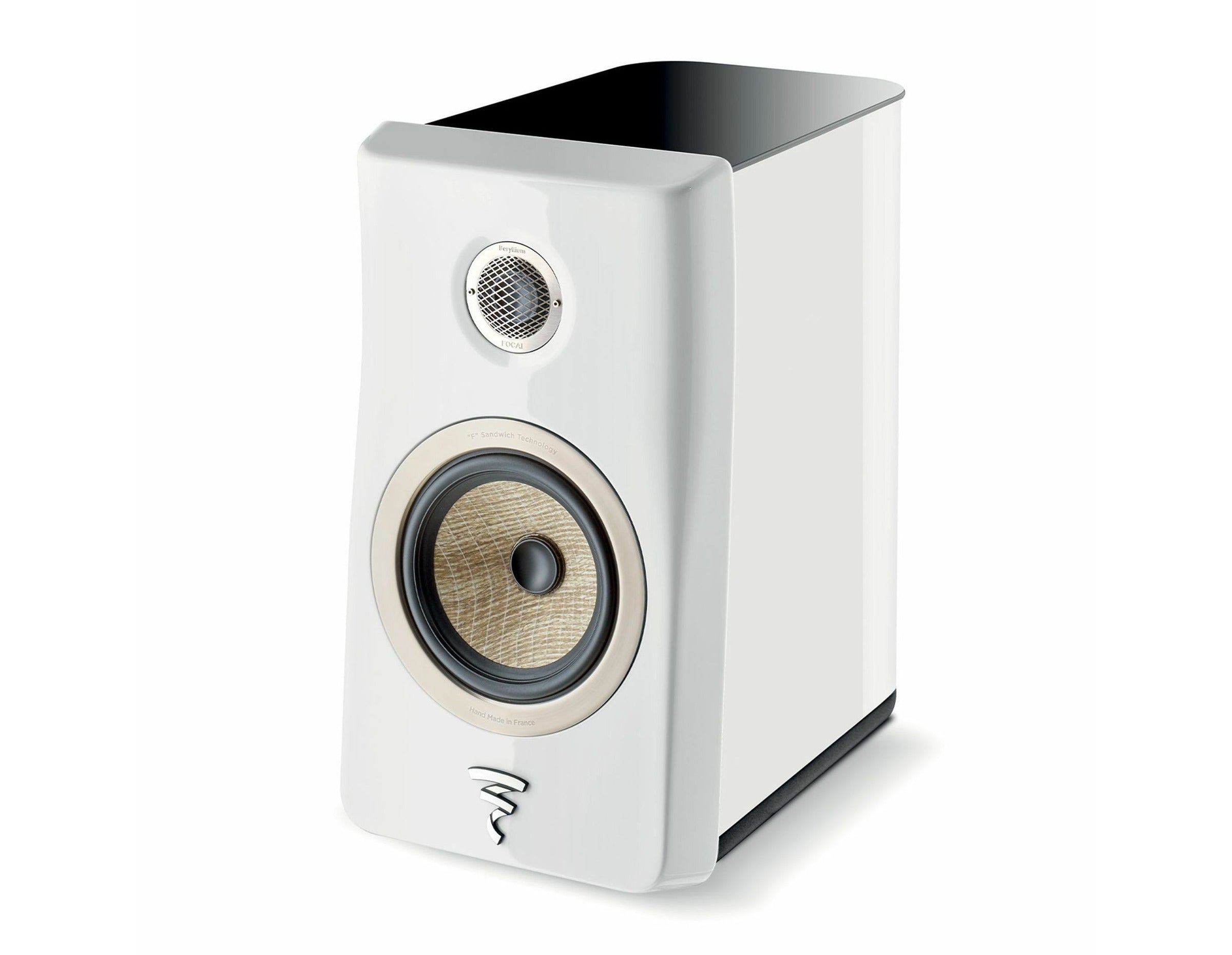 Focal Kanta No1 2-Way Bookshelf Speakers (Pair) - High-End Audiophile Home Theater & Music Listening Experience