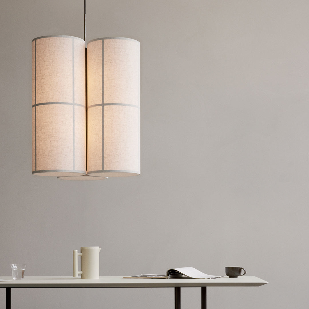 Hashira Cluster Pendant Lamp - Modern Ceiling Light Fixture for Dining Room, Kitchen Island & Bedroom | Elegant LED Chandelier Lighting for Home Decor