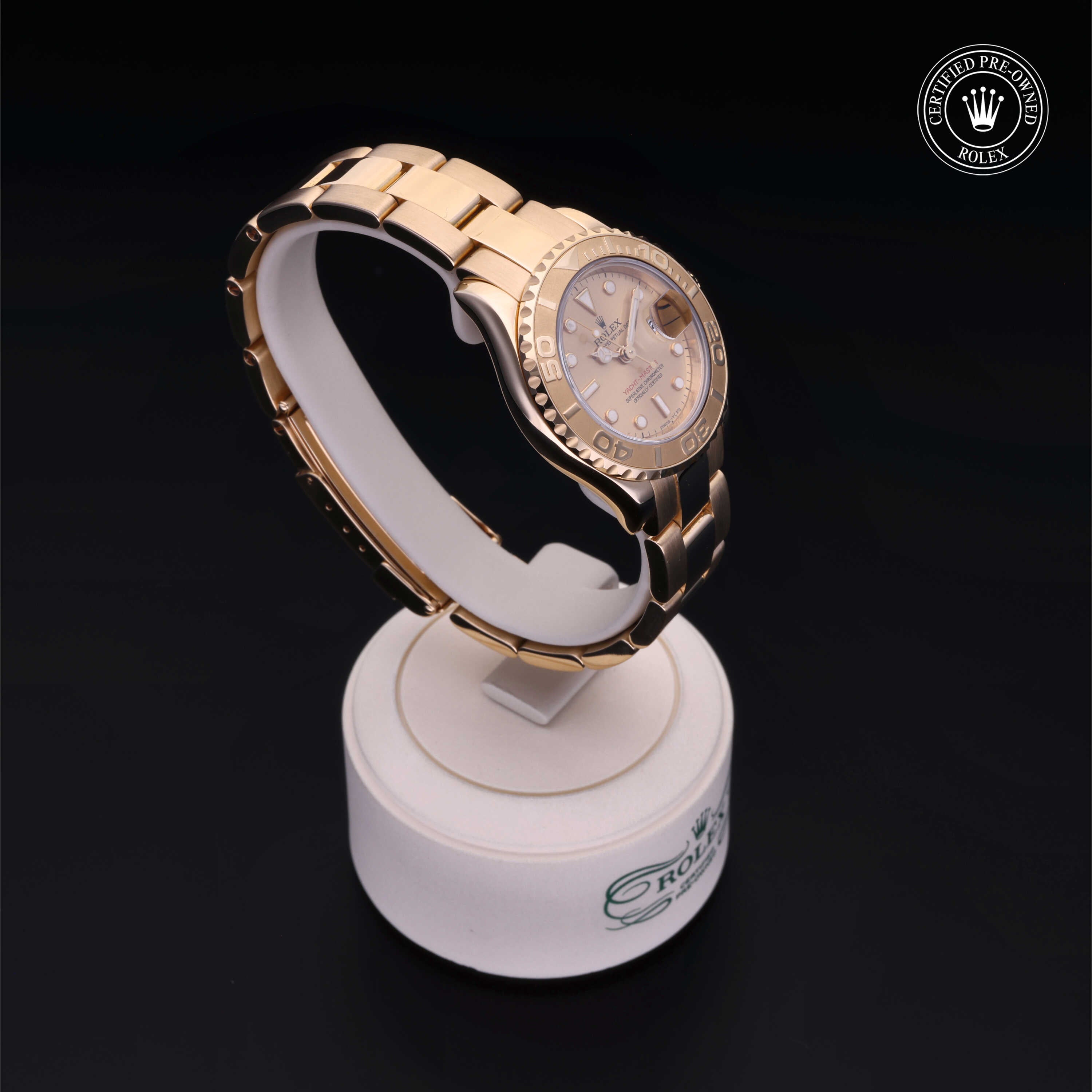 Rolex Oyster Perpetual Yacht-Master 29mm Luxury Watch - Perfect for Sailing, Yachting & Elegant Occasions