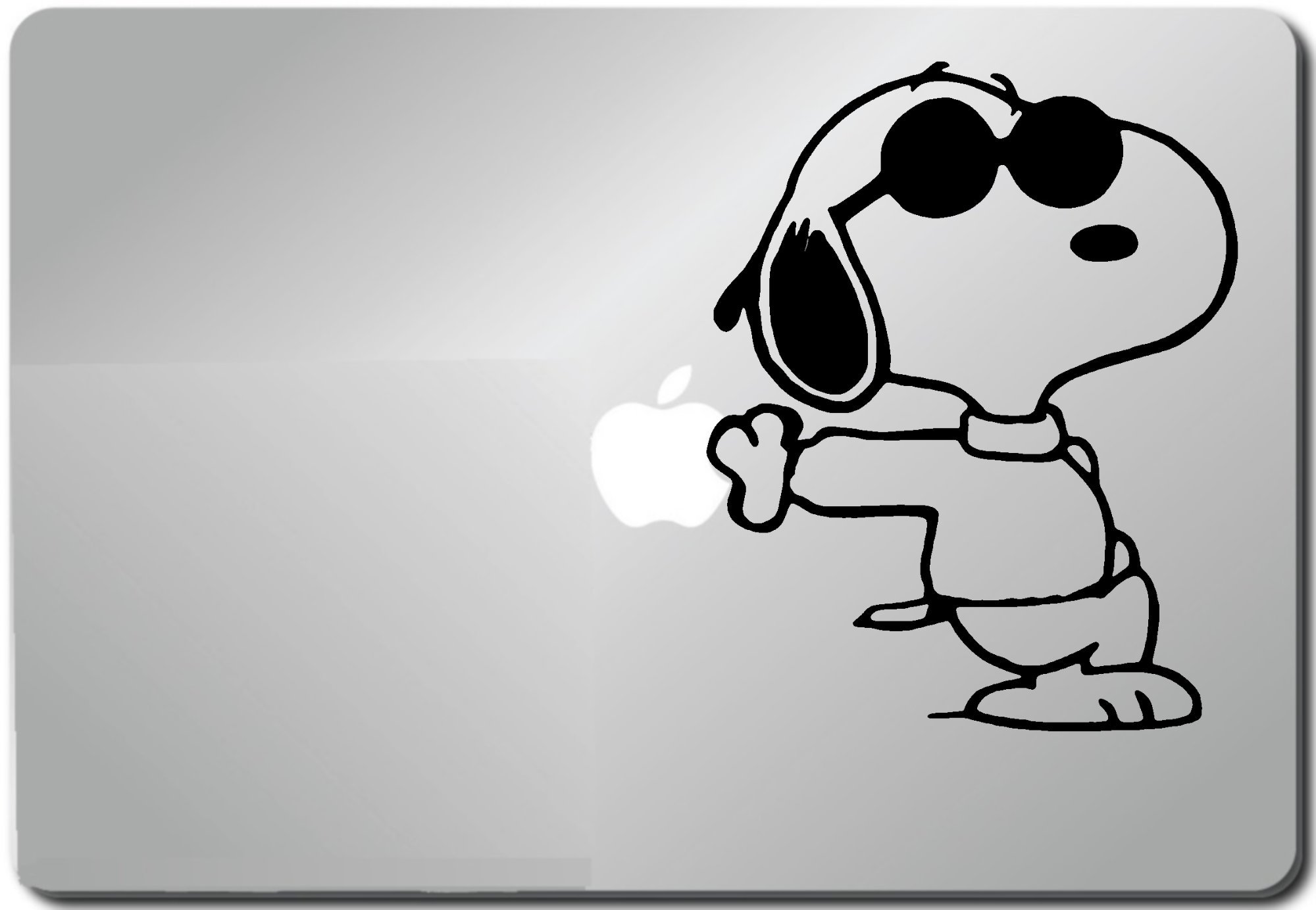 Snoopy Joe Cool Vinyl Decal Skin Cover for MacBook Pro 13 Inch - Durable Laptop Sticker for Apple MacBook Air/Pro, Computer Decal for Personalization & Protection - Perfect for Office, School, or Travel Use