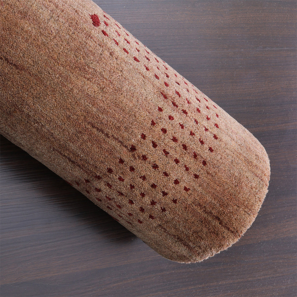 Premium Hand-Knotted Wool Rug from Shenzhen – Soft & Durable for Living Room, Bedroom, or Office Decor