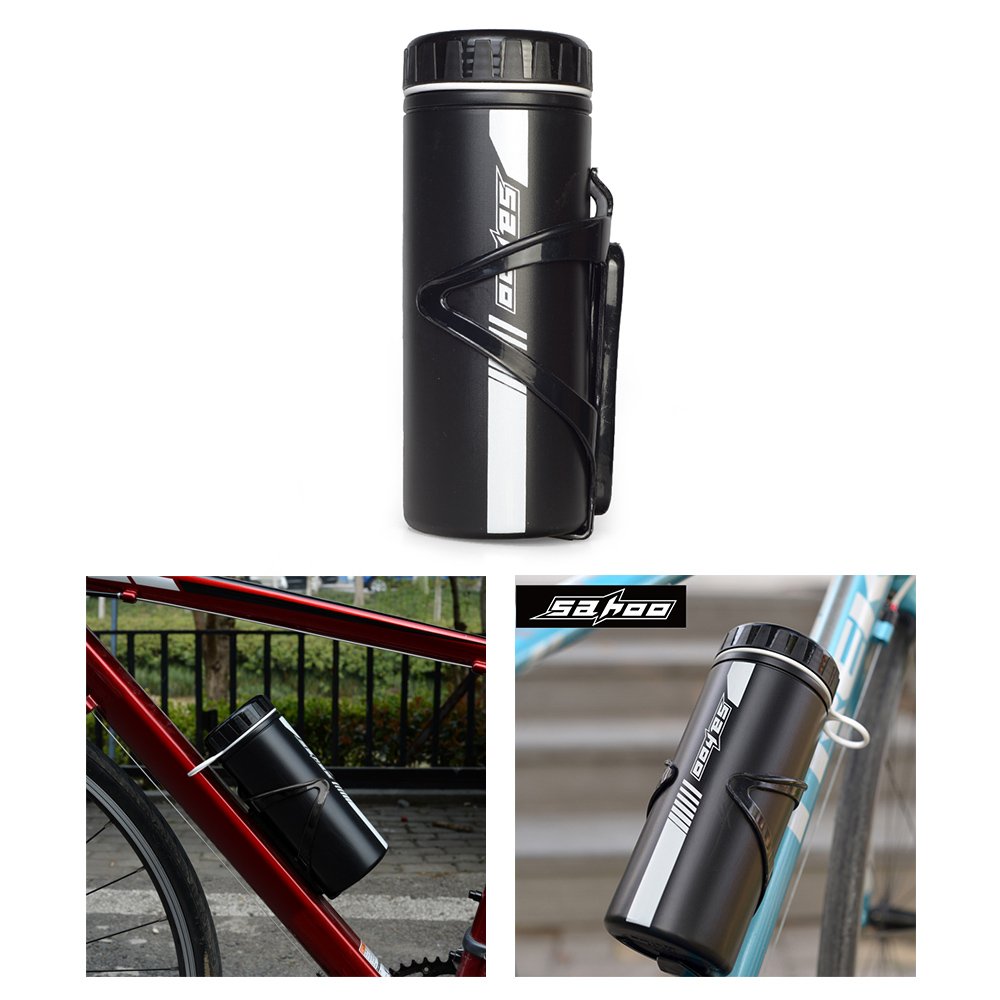 14-in-1 Bike Repair Tool Kit with Mini Pump & 750ml Storage Bottle – Multi-Function Bicycle Maintenance Set for Road & Mountain Bikes | Perfect for On-the-Go Repairs & Emergency Cycling Gear