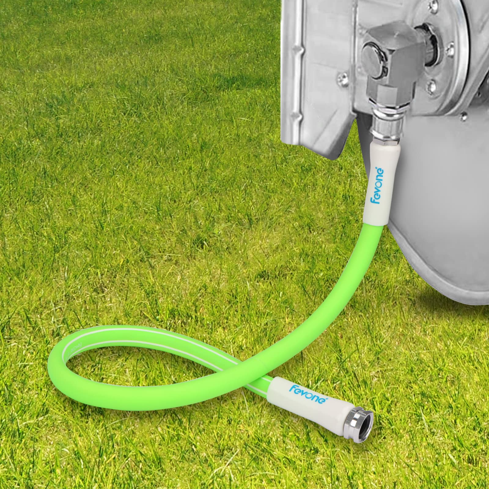 **Fevone 75ft Heavy Duty Garden Hose - 5/8