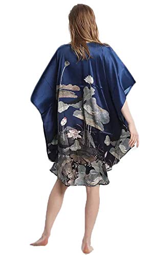 Grace Silk 100% Pure Mulberry Silk Nightgown for Women - Luxurious Soft Sleepwear for Comfortable Nights & Relaxing Evenings at Home