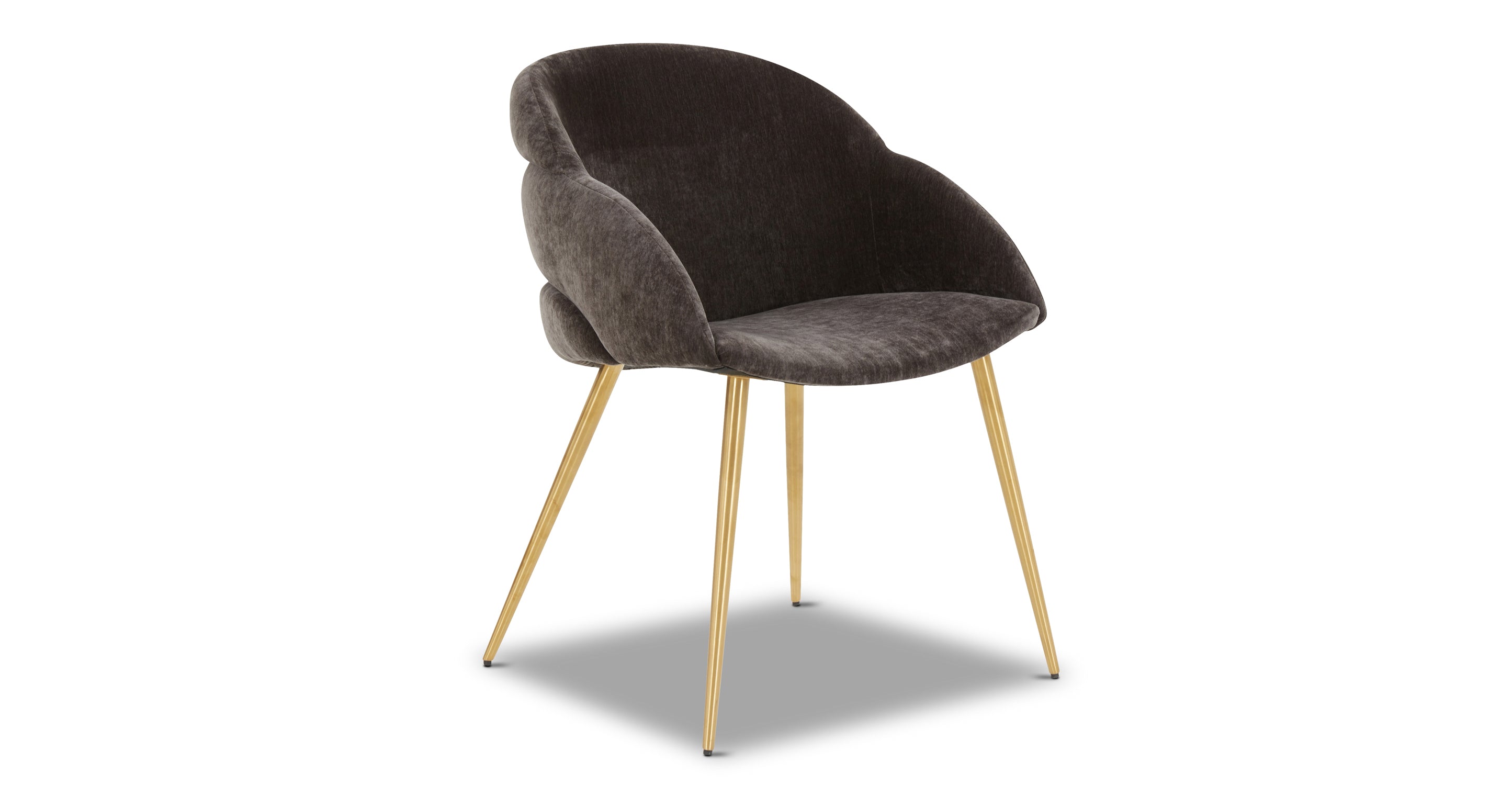 Como Modern Fabric Dining Chair - Comfortable Upholstered Seat for Kitchen, Dining Room, and Breakfast Nook - Set of 2 or 4 - Neutral Beige & Gray Options