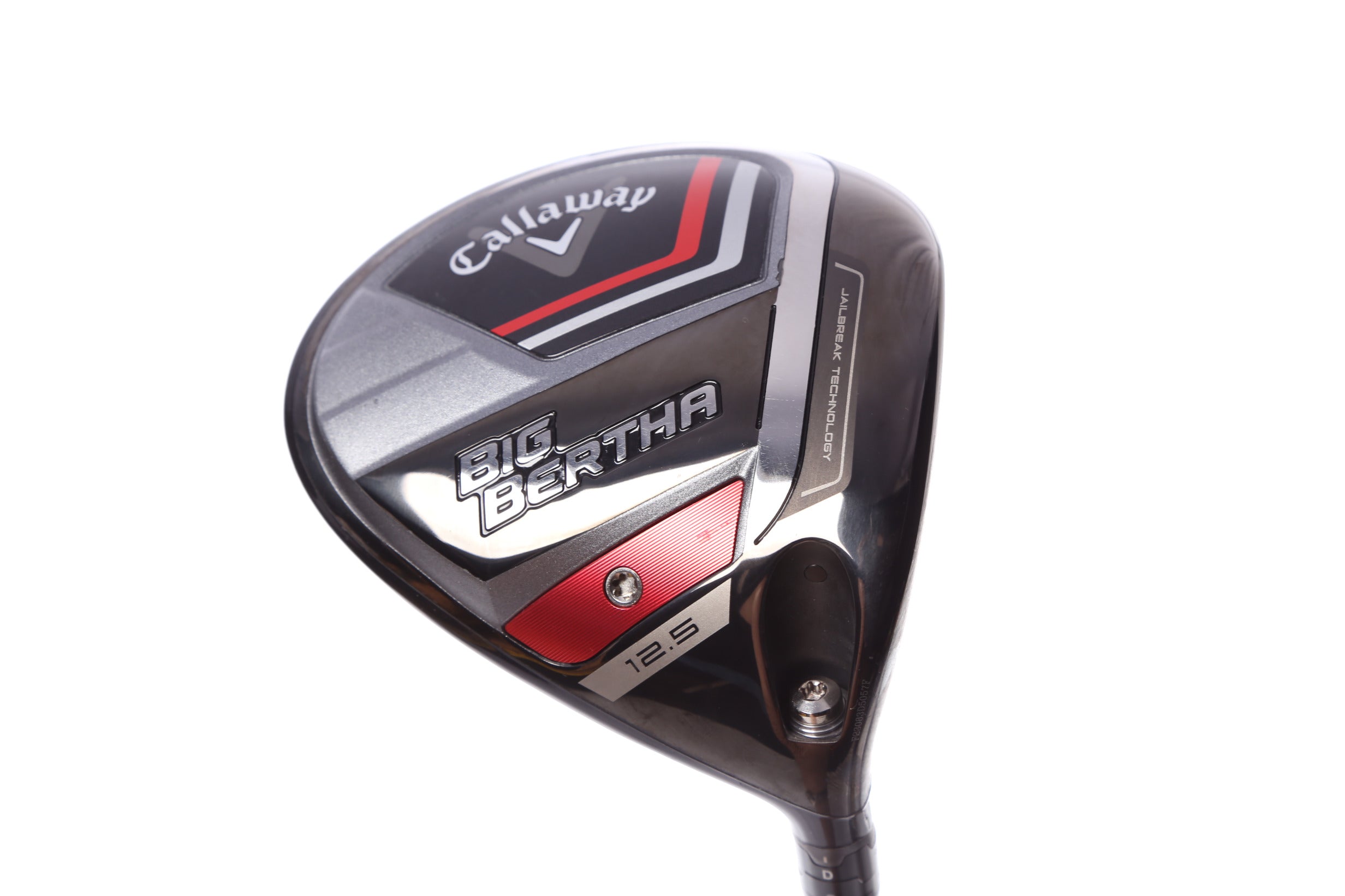 Used Callaway Big Bertha 23 Driver 12.5° Regular Flex Project X HZRDUS Smoke Red RDX Right Hand Golf Club - Perfect for Men's Long Distance Drives & Course Play