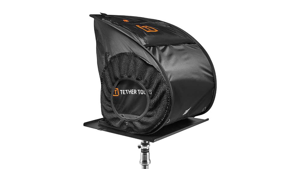 Tether Tools ASHD3 Aero Sunshade with SecureStrap - Professional Camera Lens Hood for DSLR & Mirrorless Cameras - Perfect for Outdoor Photography, Travel & Studio Shoots