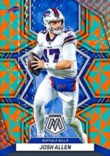 2022 Panini NFL Mosaic Football Trading Card Blaster Box - 36 Collectible Trading Cards per Box | Perfect for Sports Fans, Collectors & Fantasy Football Enthusiasts