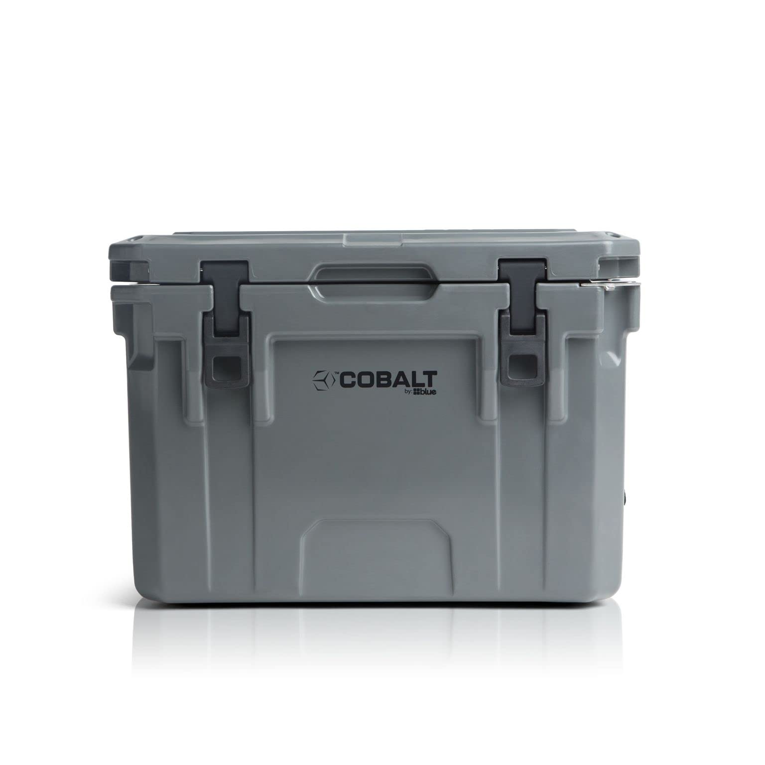 Premium Cobalt Blue 25 Quart Roto-Molded Cooler - Heavy Duty Super Ice Chest Keeps Ice Cold for 3 Days | Perfect for Camping, Fishing, Tailgating & Outdoor Adventures
