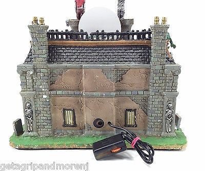 Lemax Spooky Town Halloween Village Set - Transylvania Zoo Monsters Costume & Decorations for Halloween Party, Home Display & Collectibles