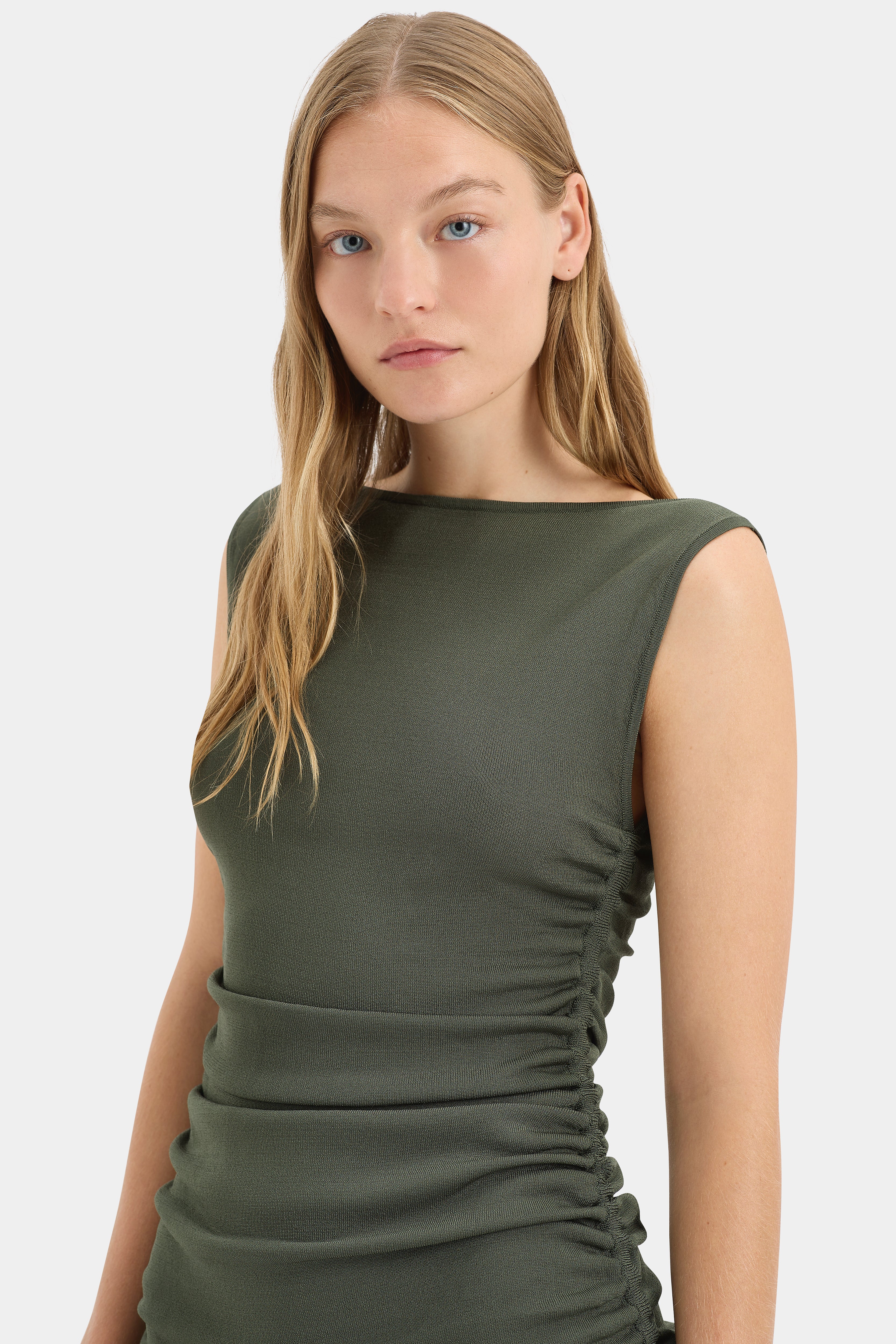 Yolanda Ruched Mini Dress - Women's Sexy Bodycon Party Dress for Night Out, Club, Date Night | Elegant & Flattering Fit