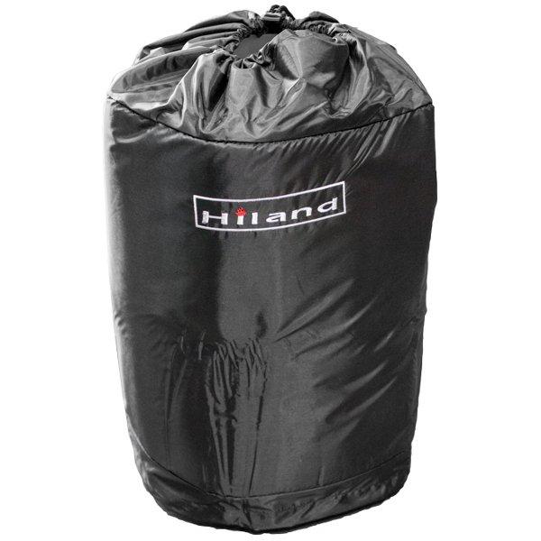 Hiland Heavy Duty Waterproof Black Propane Tank Cover - Durable Gas Grill Accessory for Outdoor BBQ, Camping & Patio Use