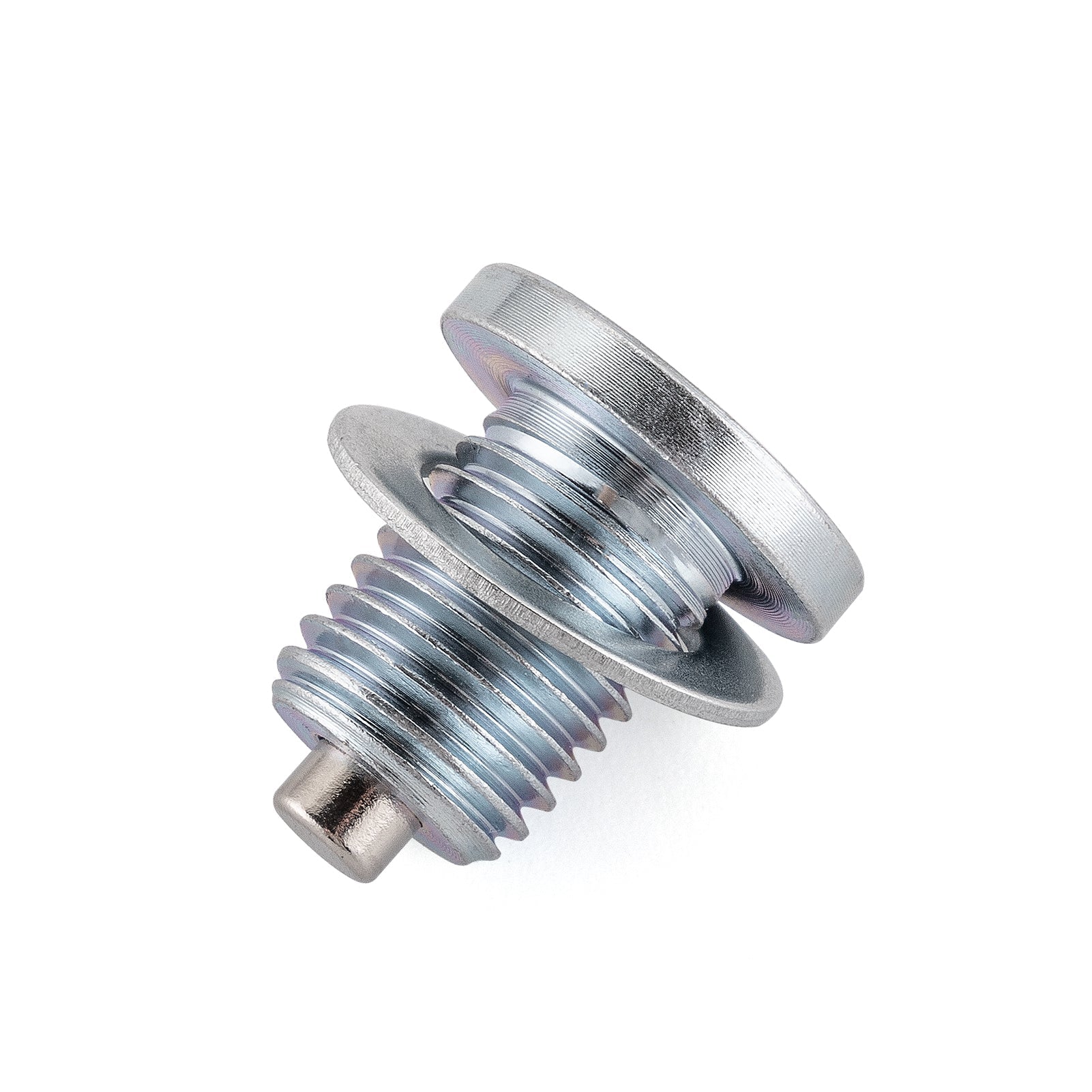 1987-2025 Kawasaki KLR650 Low Profile Steel Magnetic Oil Drain Plug - Perfect for Motorcycle Oil Changes & Engine Maintenance
