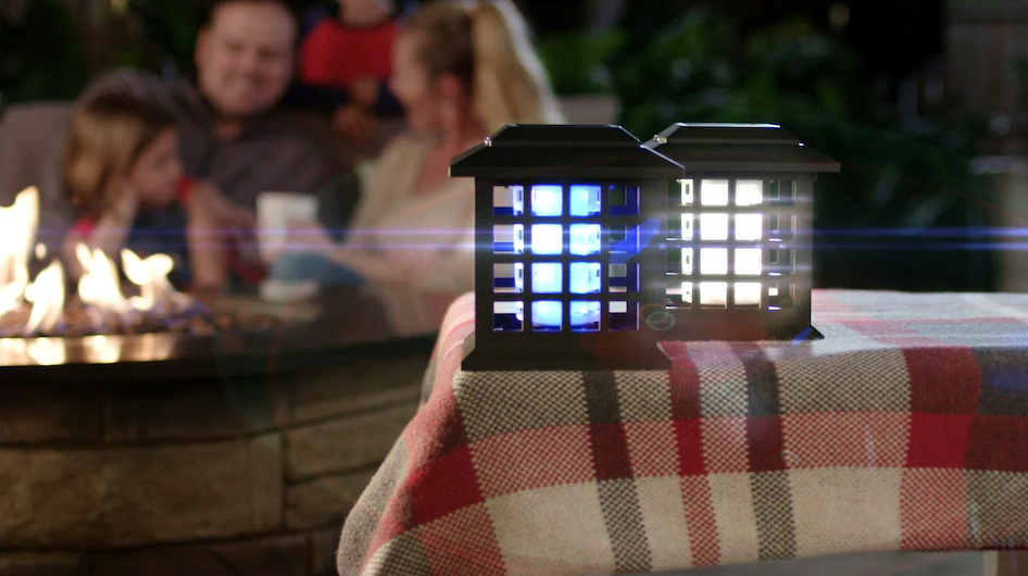 Solar Powered Bug Zapper - Outdoor Mosquito Killer & Insect Trap for Patio, Garden, and Backyard | Eco-Friendly Pest Control Solution for Summer Nights