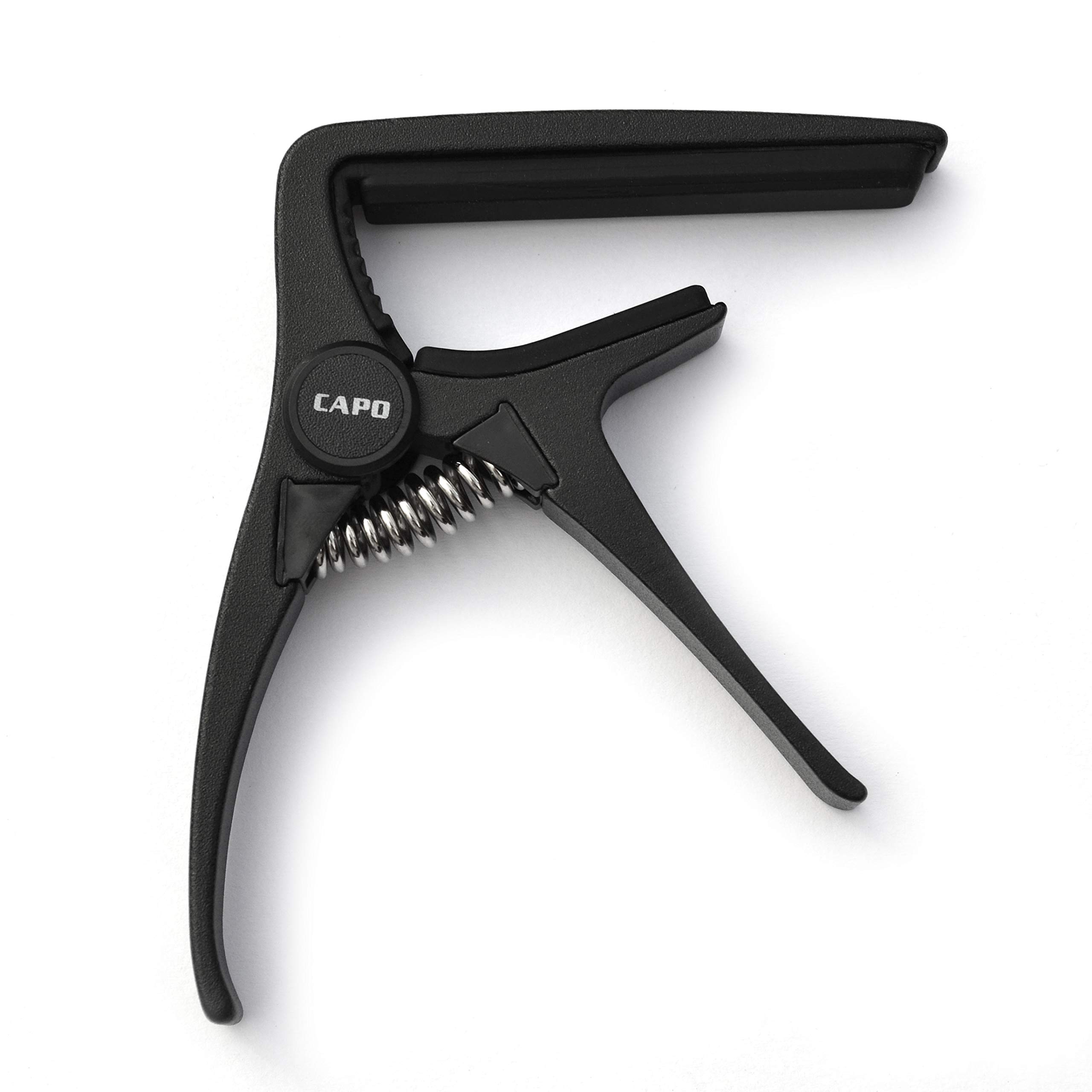 Premium Magma Capos for Acoustic & Electric Guitar - Durable Black Guitar Capo for Smooth Playability - Perfect for Live Performances, Studio Recording & Practice Sessions