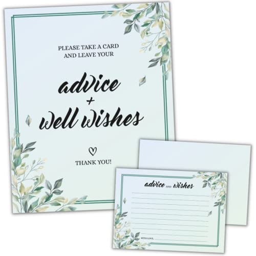 Greenery Advice Cards